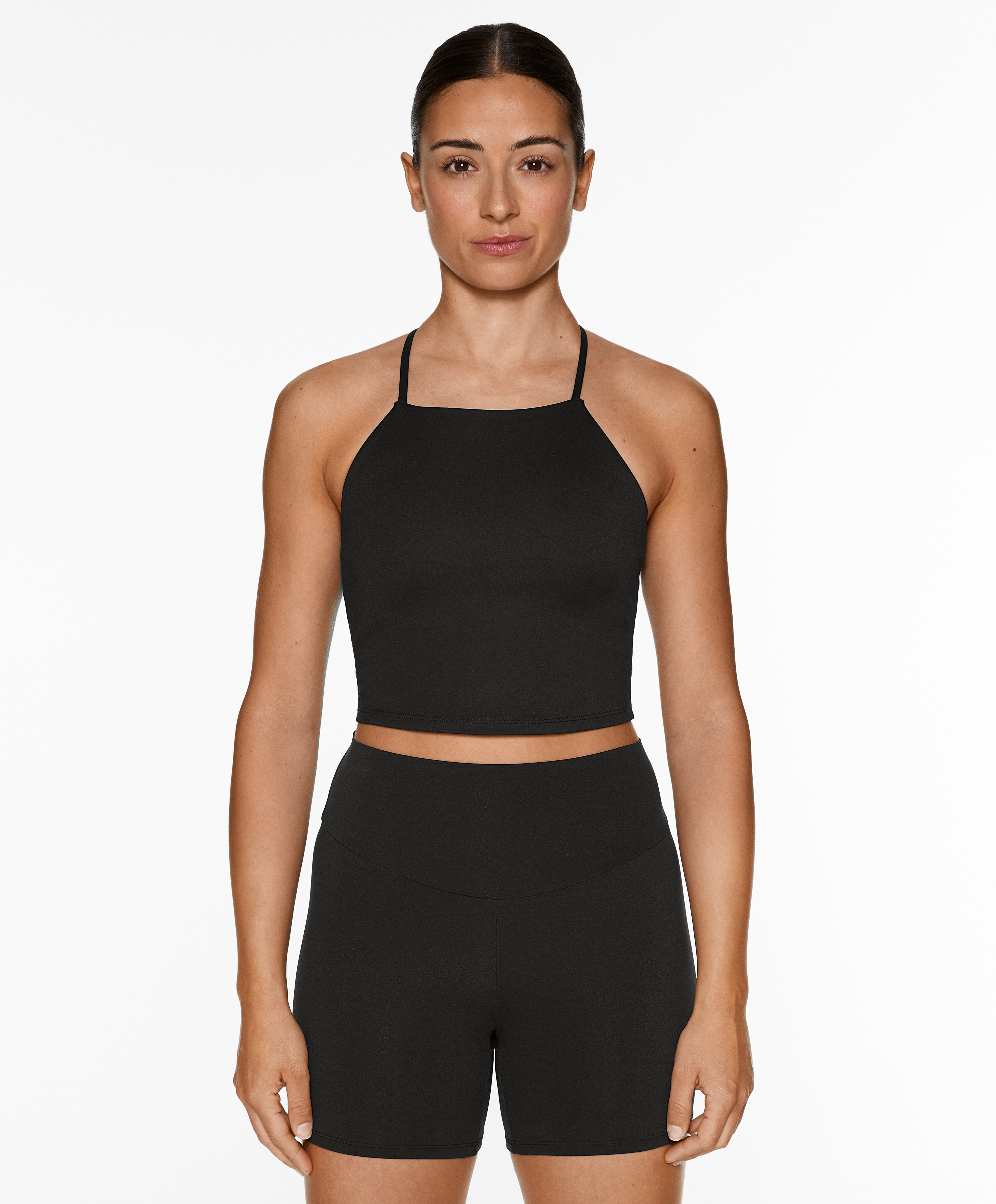 Low back strappy comfortlux tank top