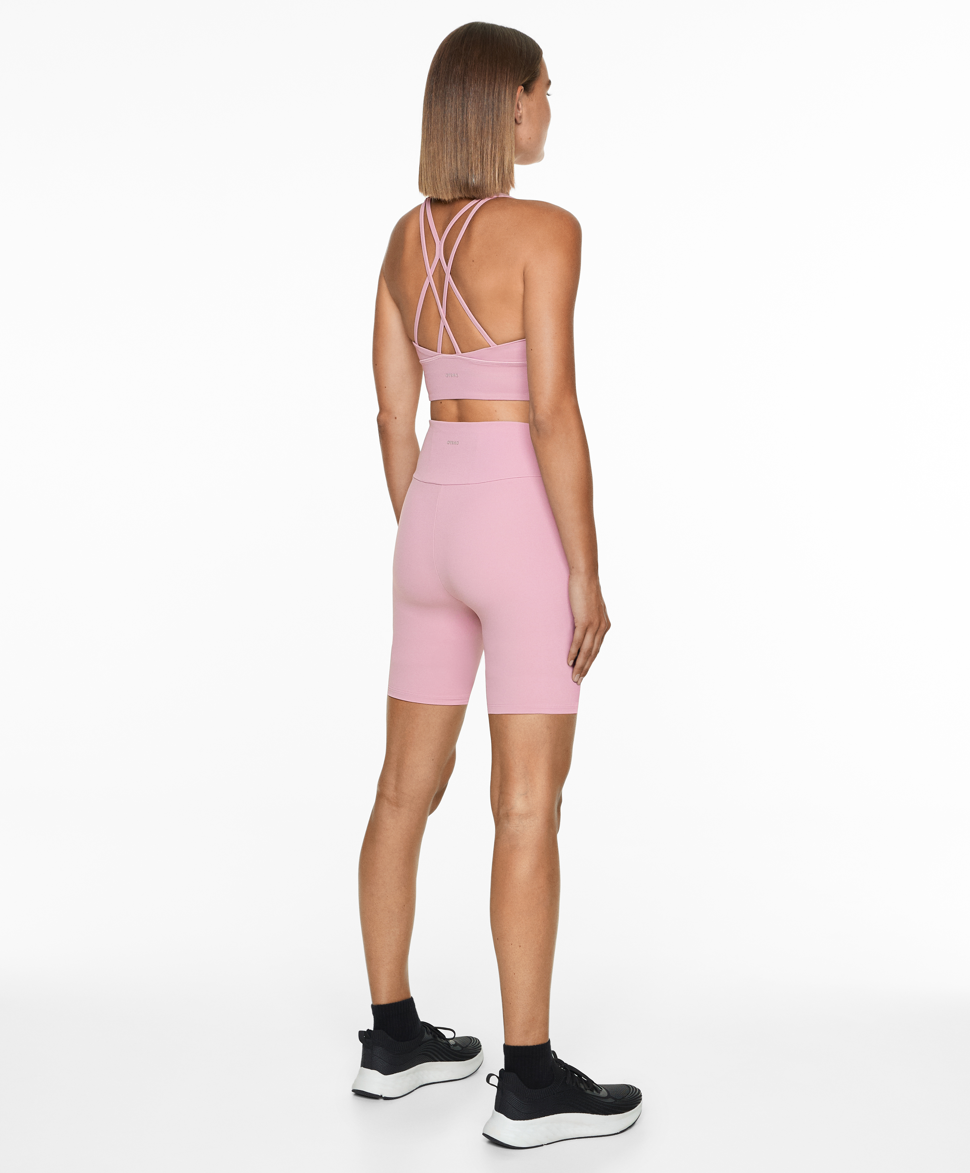 Comfortlux high-rise 20cm biker leggings