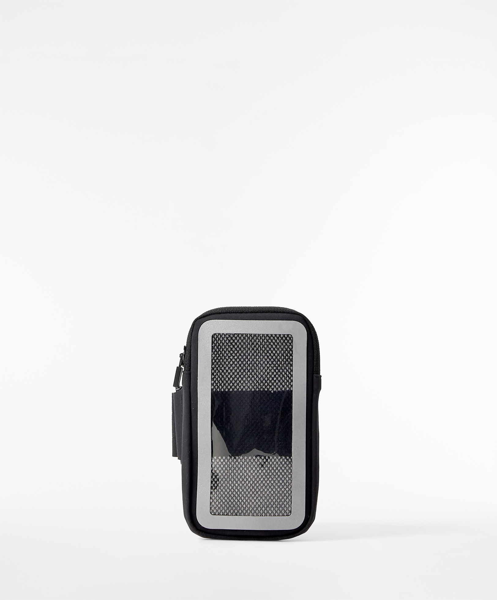 Touchscreen mobile phone armband