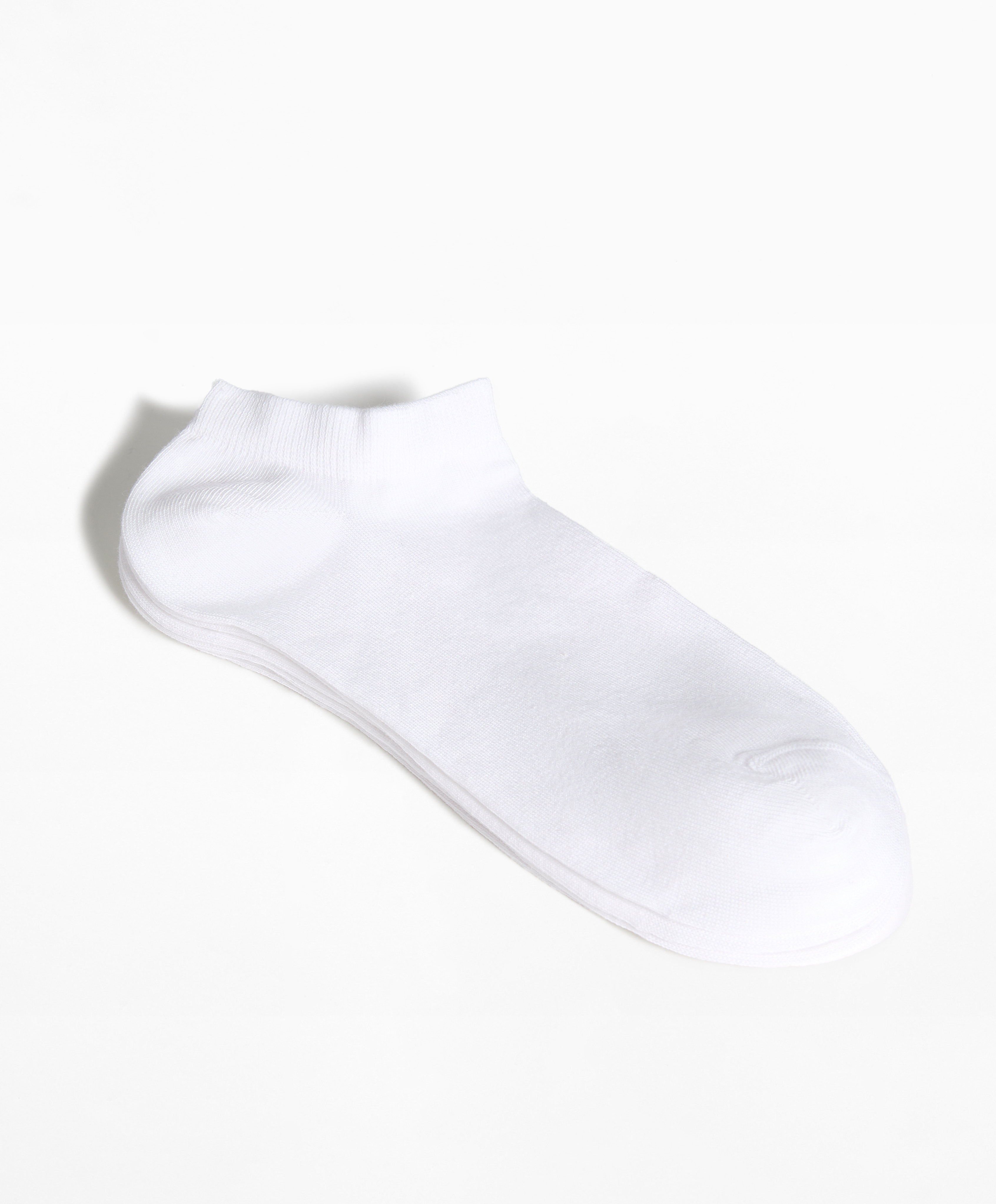 5 pairs of tab cotton blend sports sneaker socks