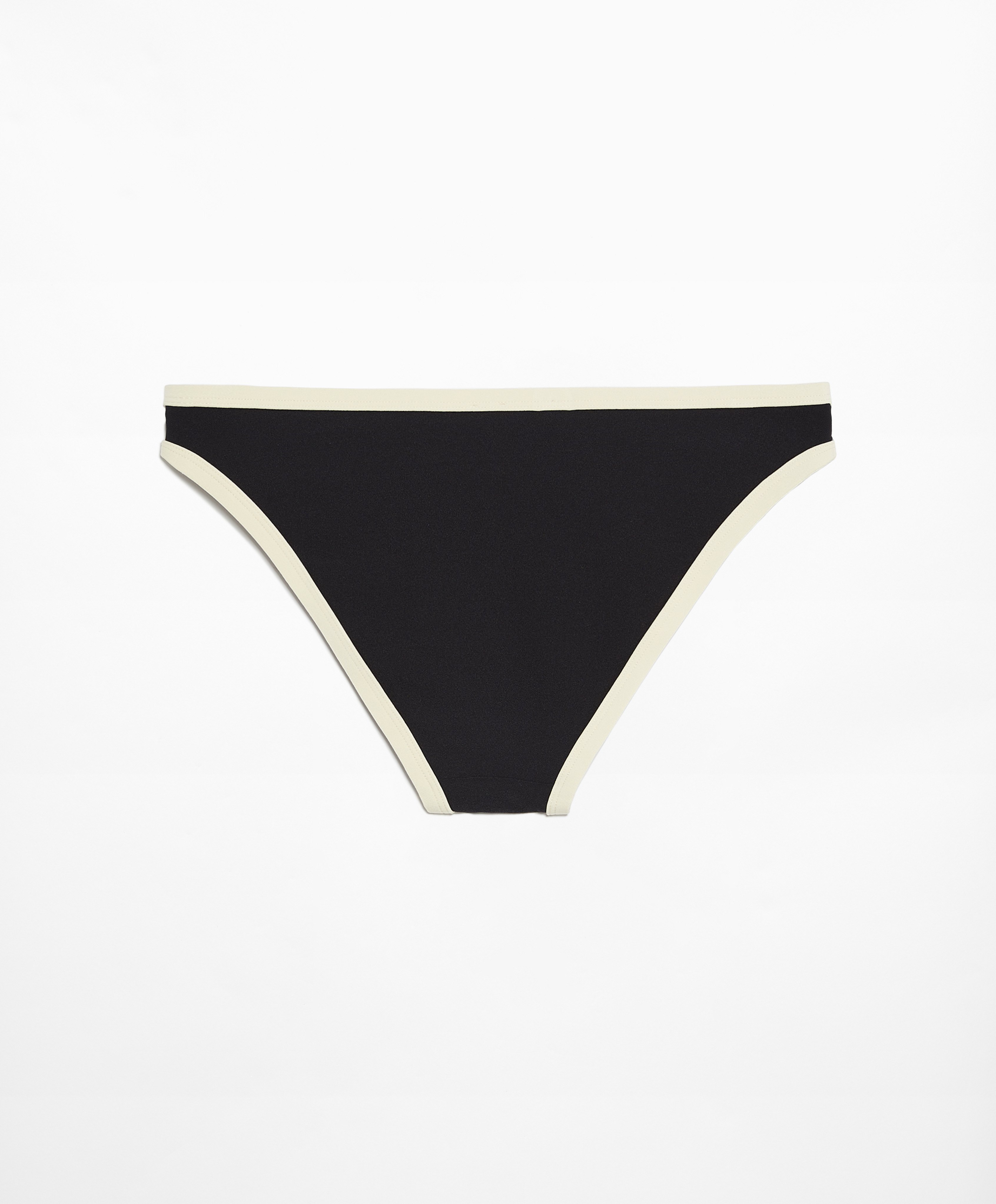 Contrast trim classic bikini briefs
