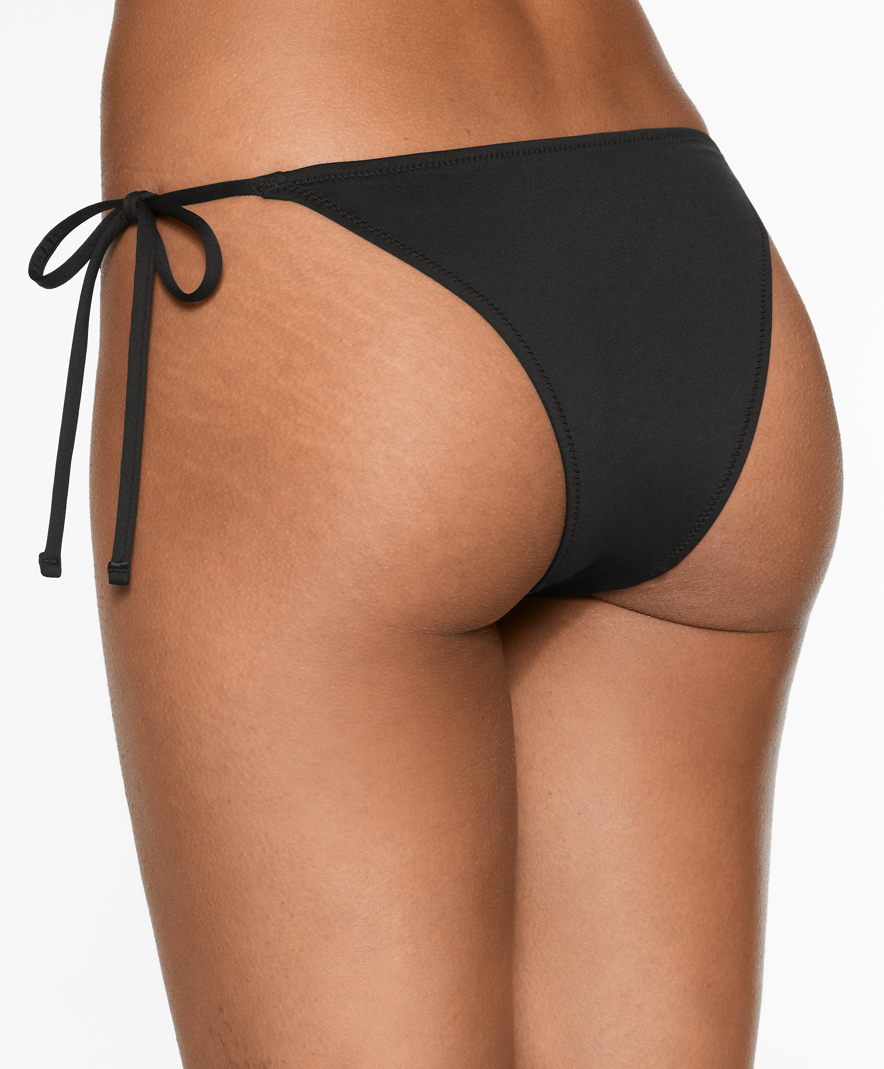 Medium-coverage bikini briefs with ties