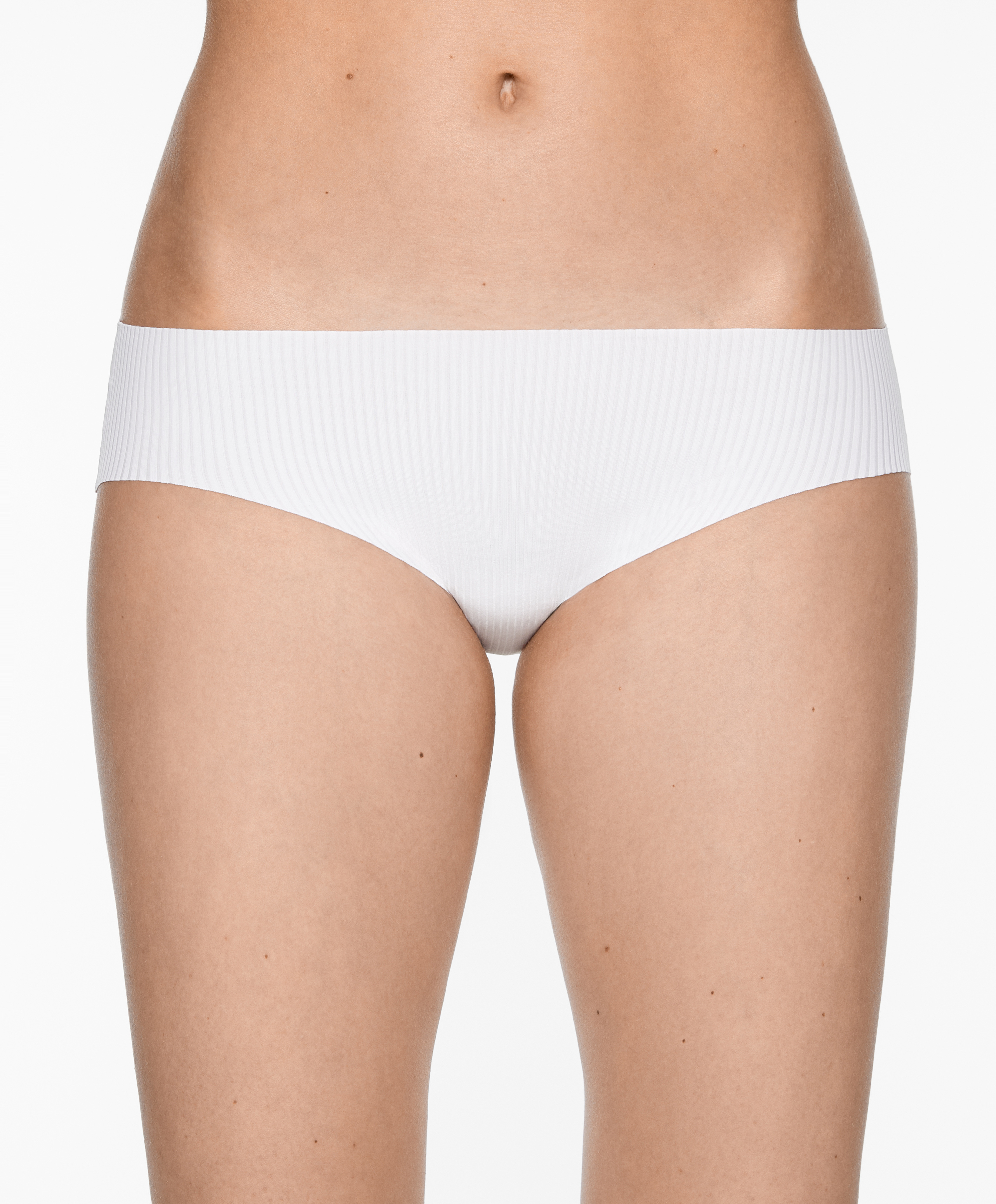 Full classic invisible micro rib briefs