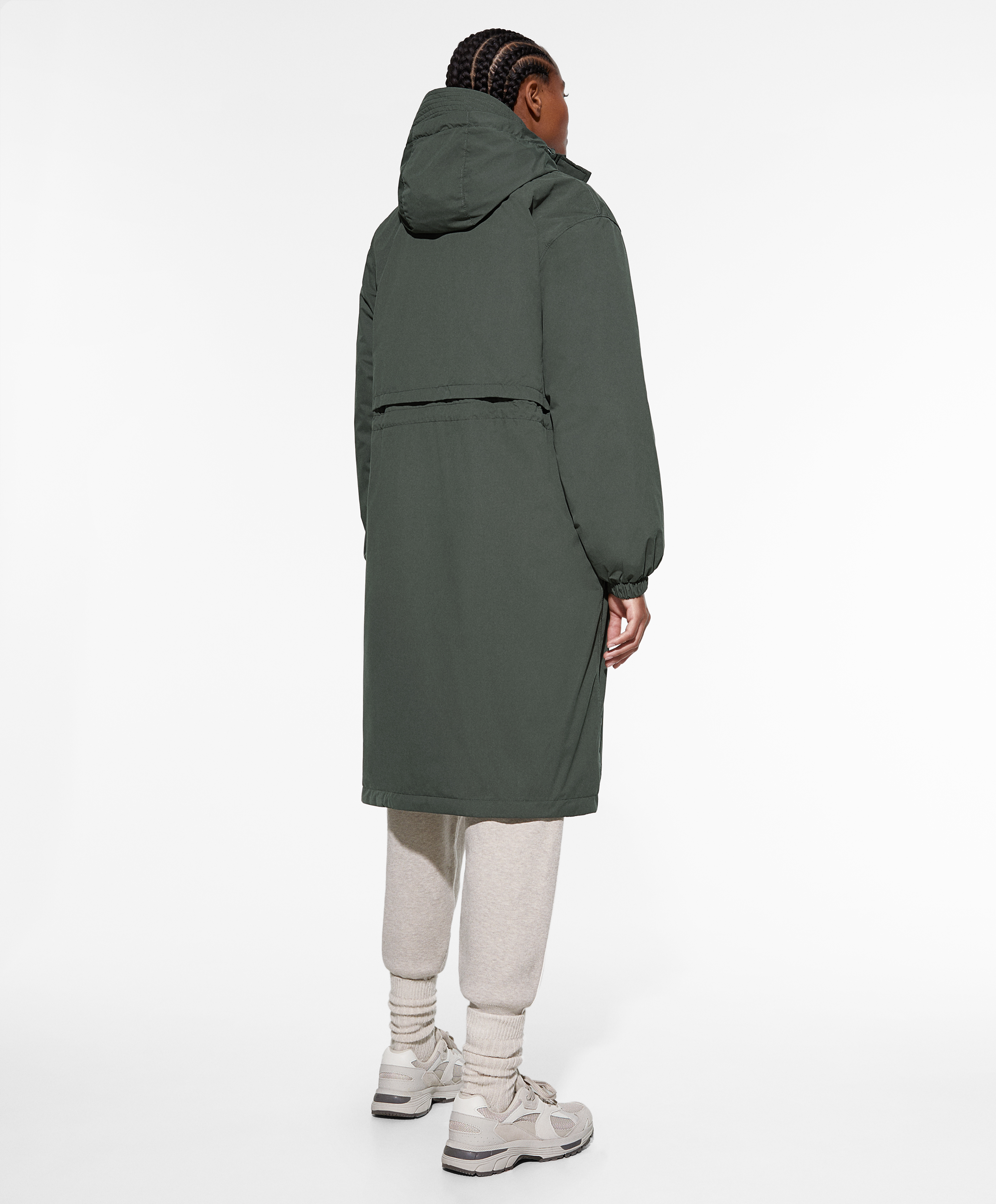 FELLEX® AEROGEL 10k water-resistant long padded jacket