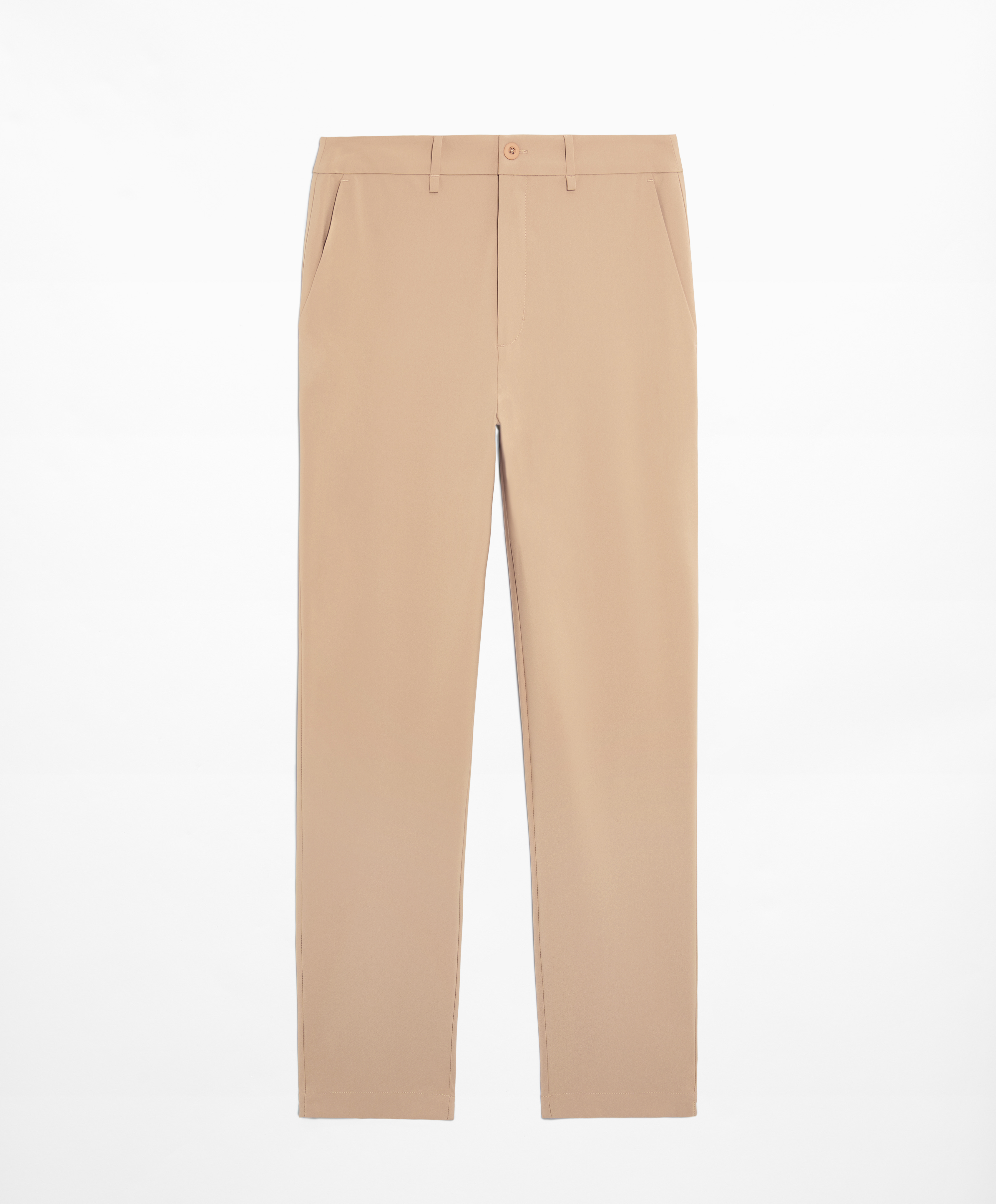Straight-leg technical trousers