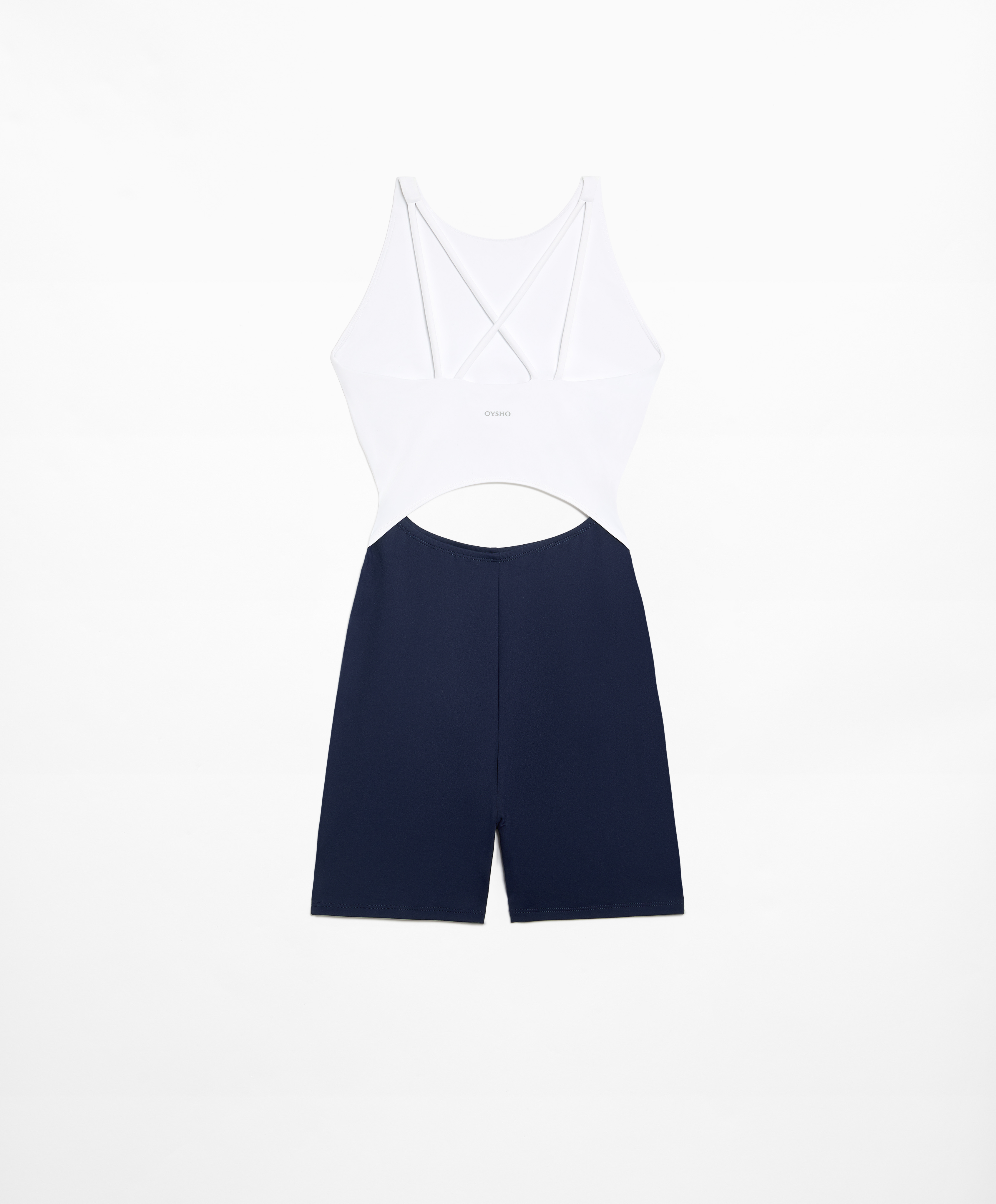 Contrast comfortlux jumpsuit