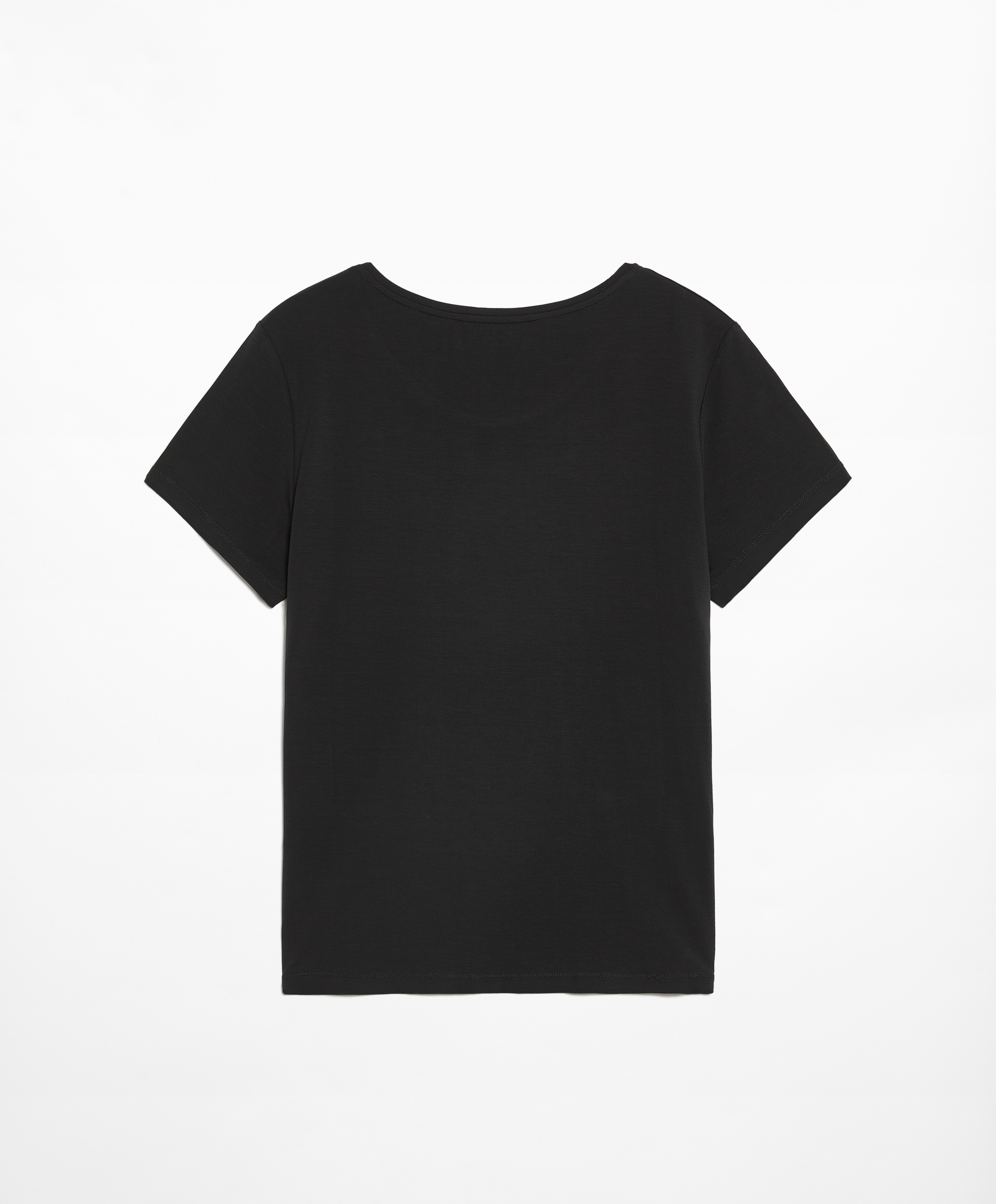 Short sleeve lyocell blend T-shirt