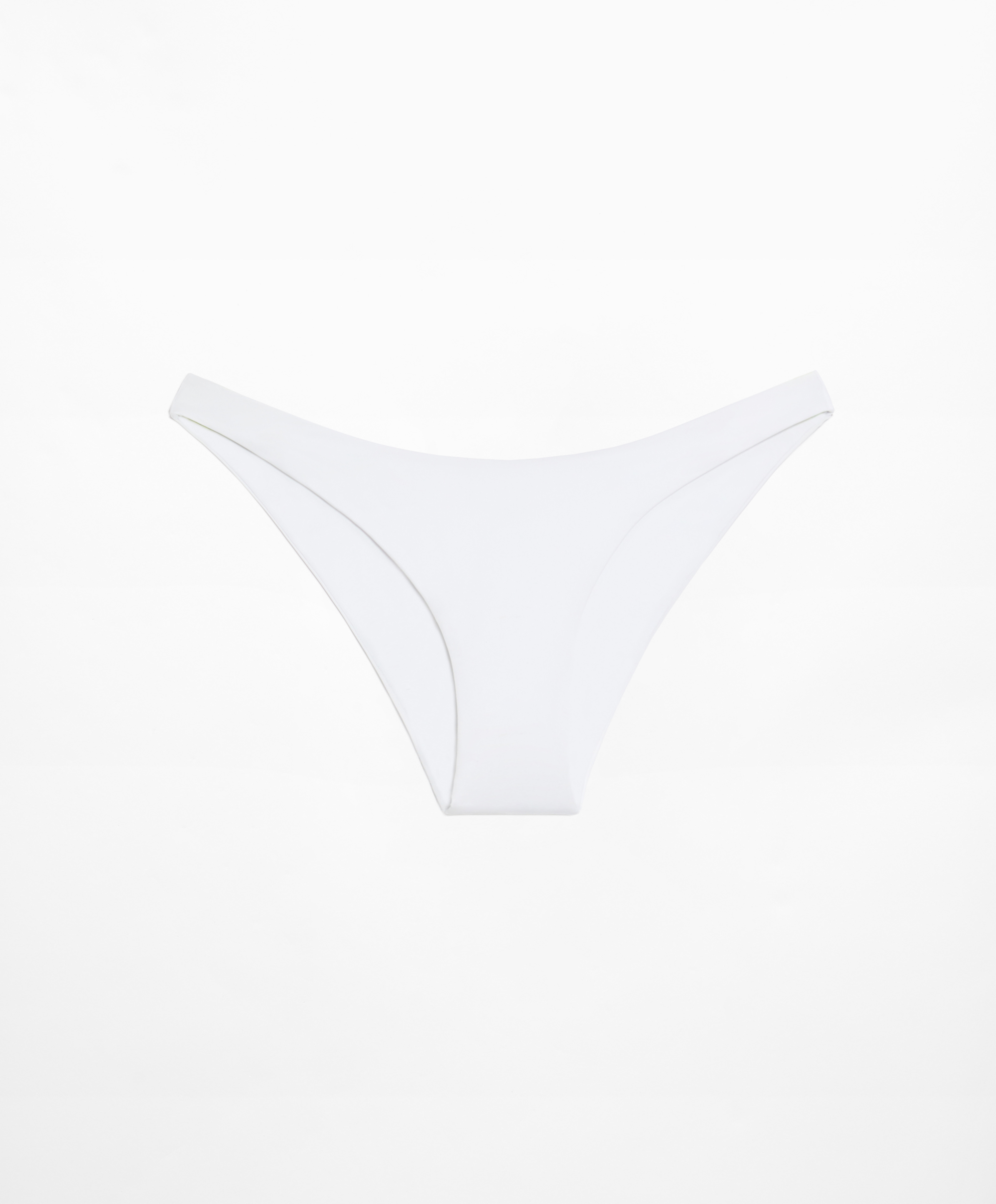 U-cut Brazilian bikini briefs