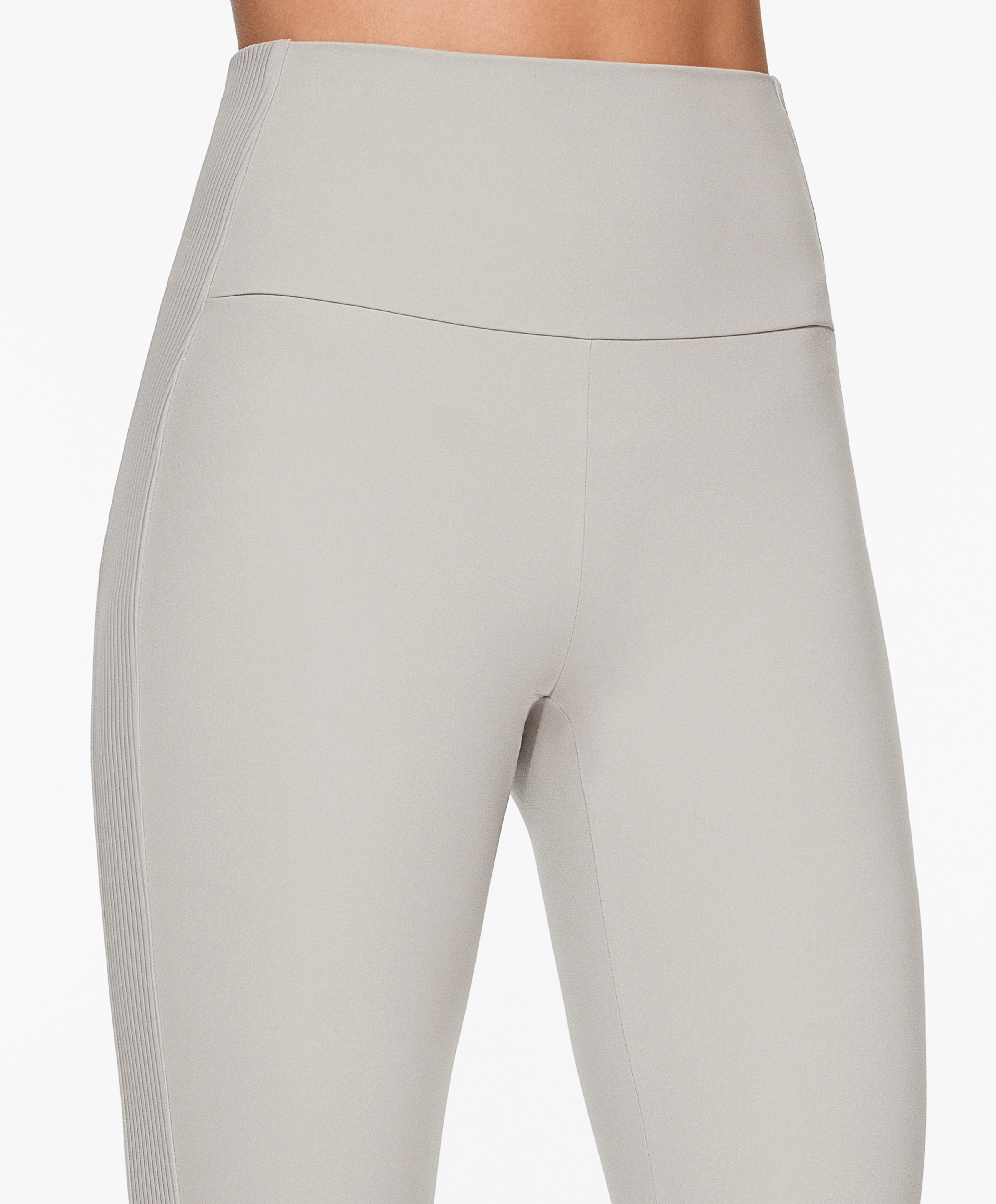 Comfortlux high-rise rib 65cm ankle-length leggings