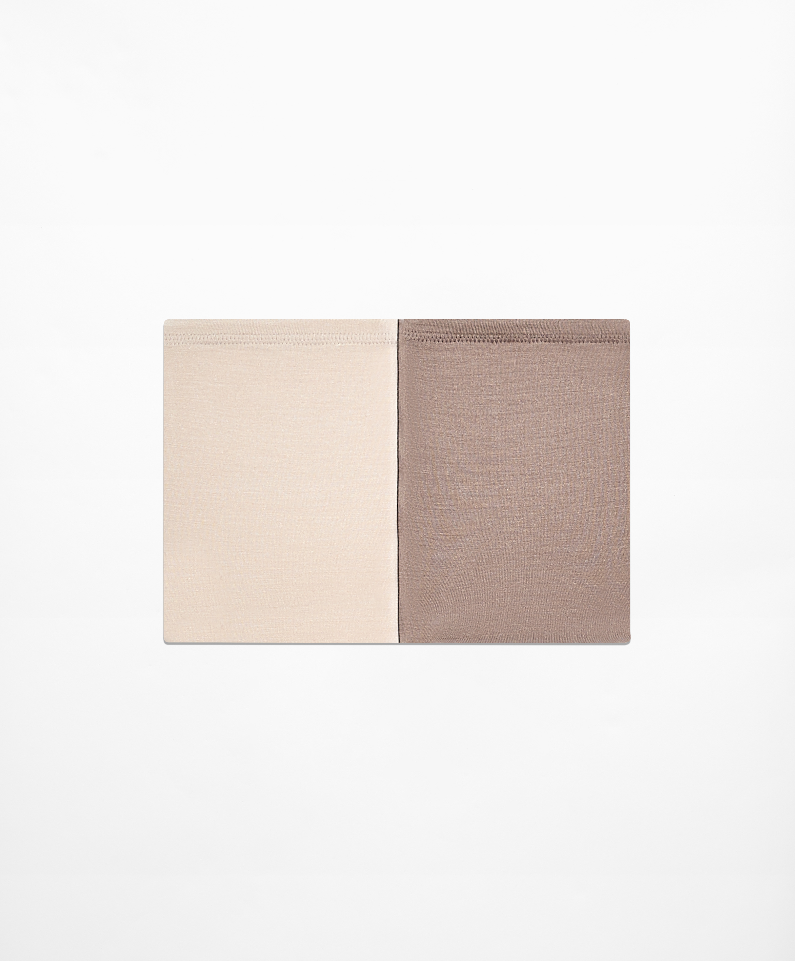 2 classic briefs in a modal blend and 16% silk