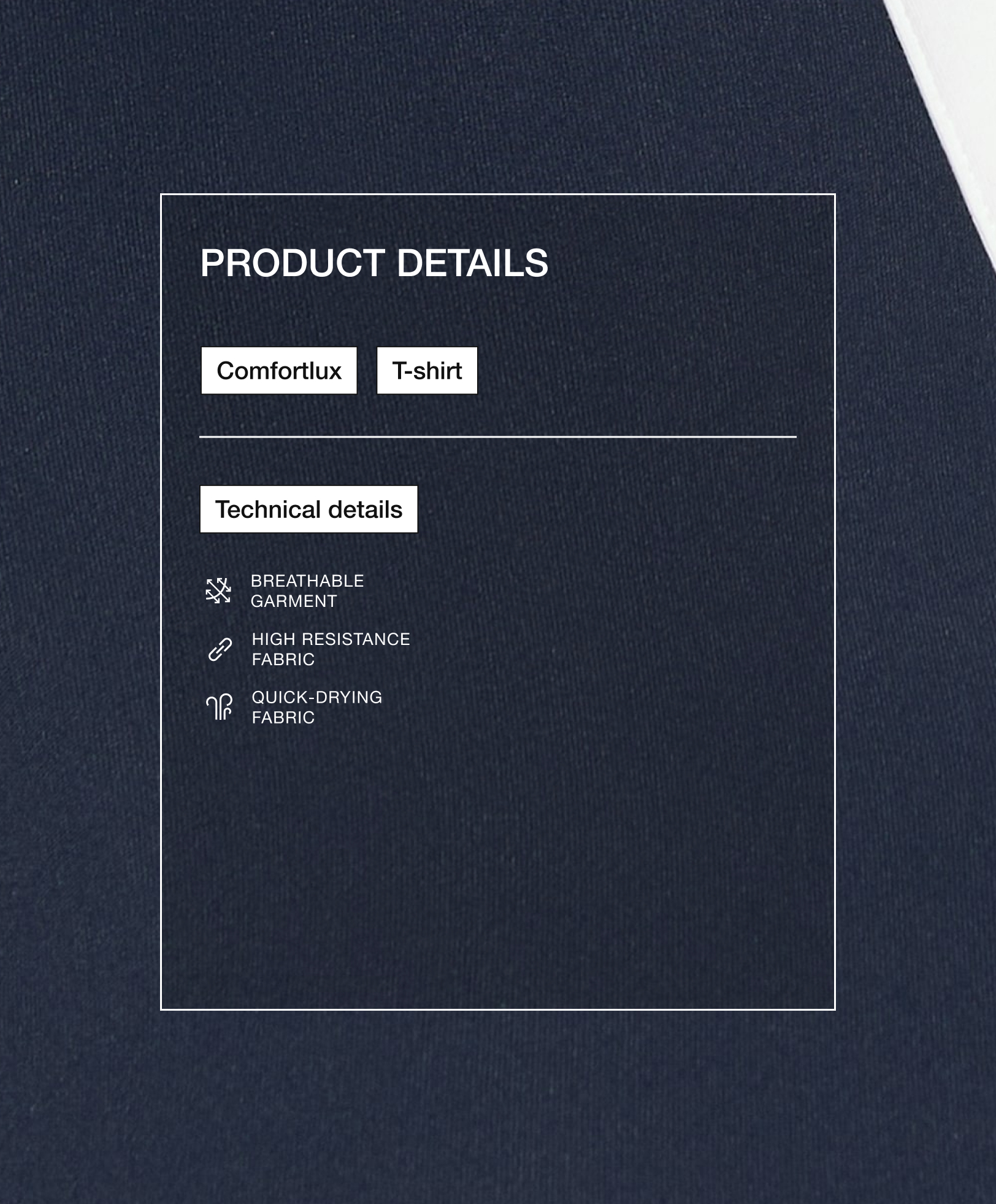 Comfortlux polo shirt