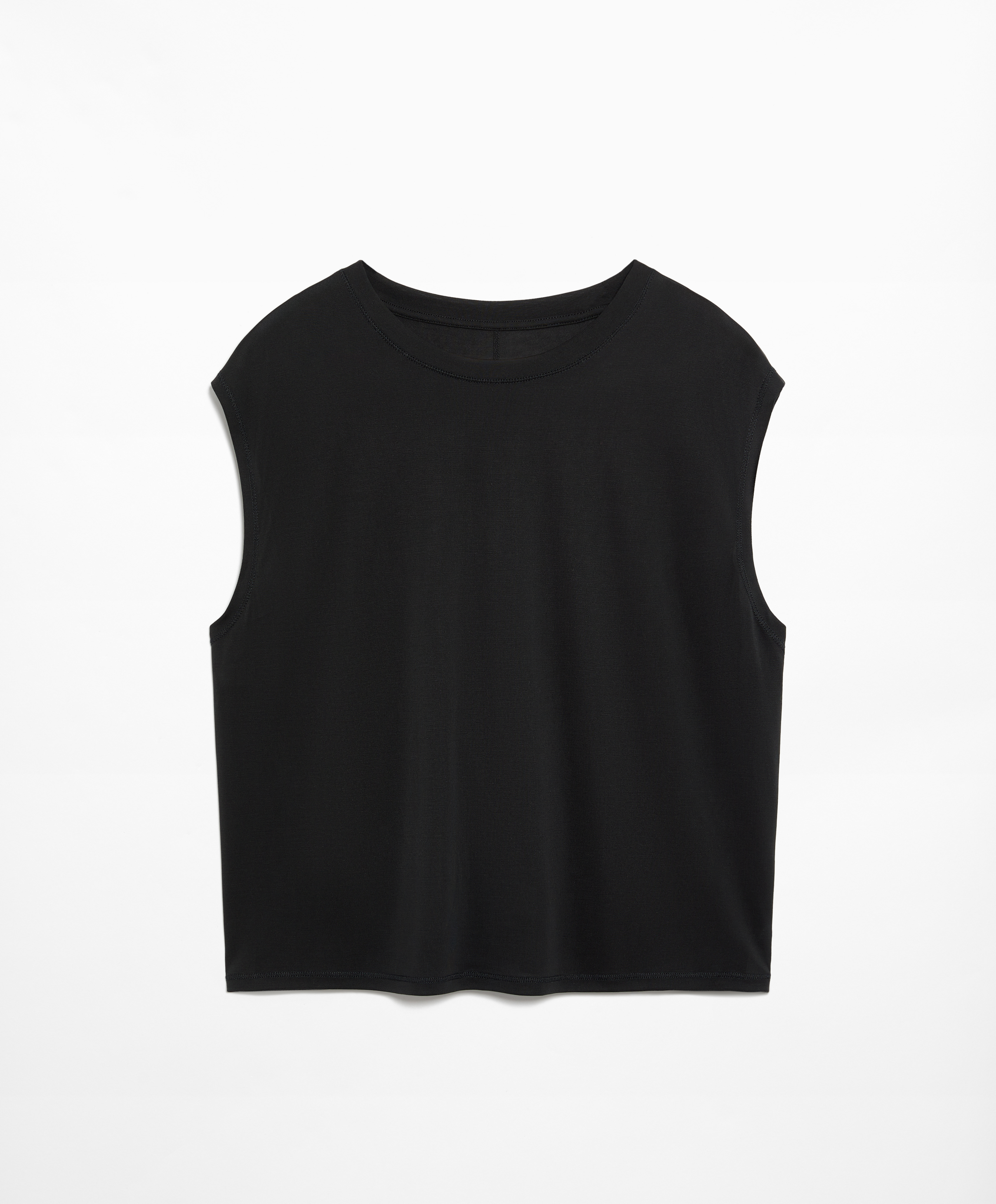 Modal blend short-sleeved T-shirt