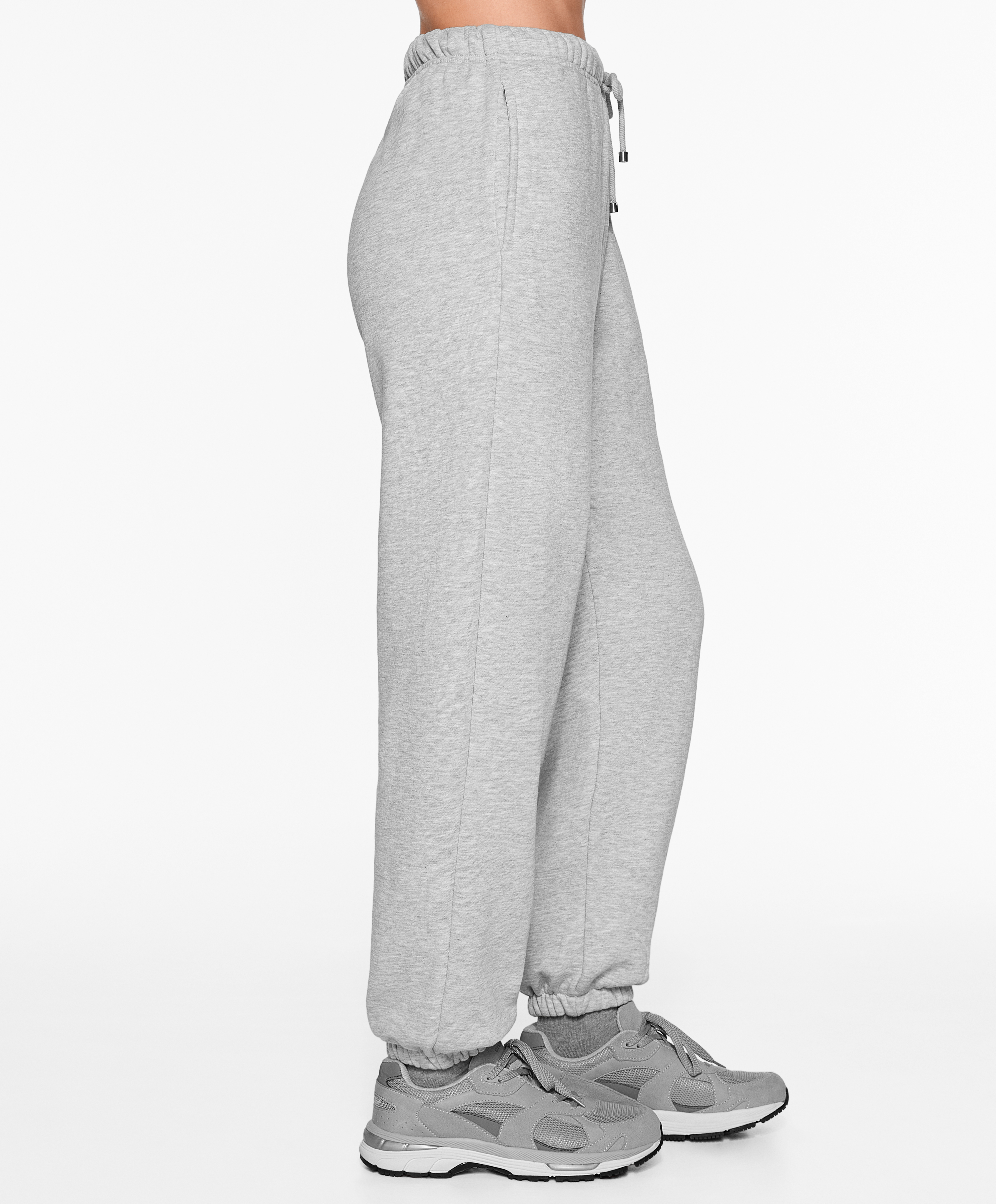 Cotton blend joggers