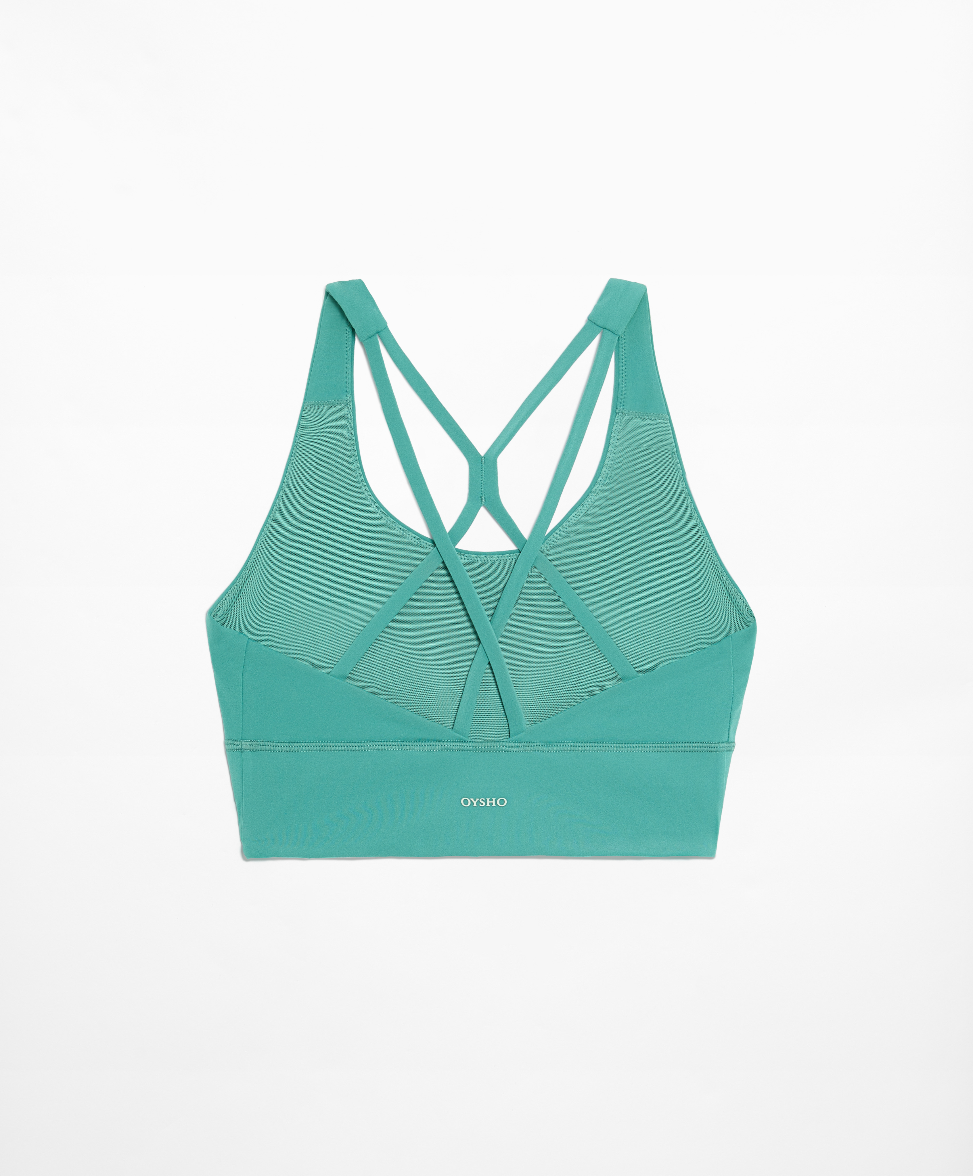 Medium-support comfortlux sports bra with cups