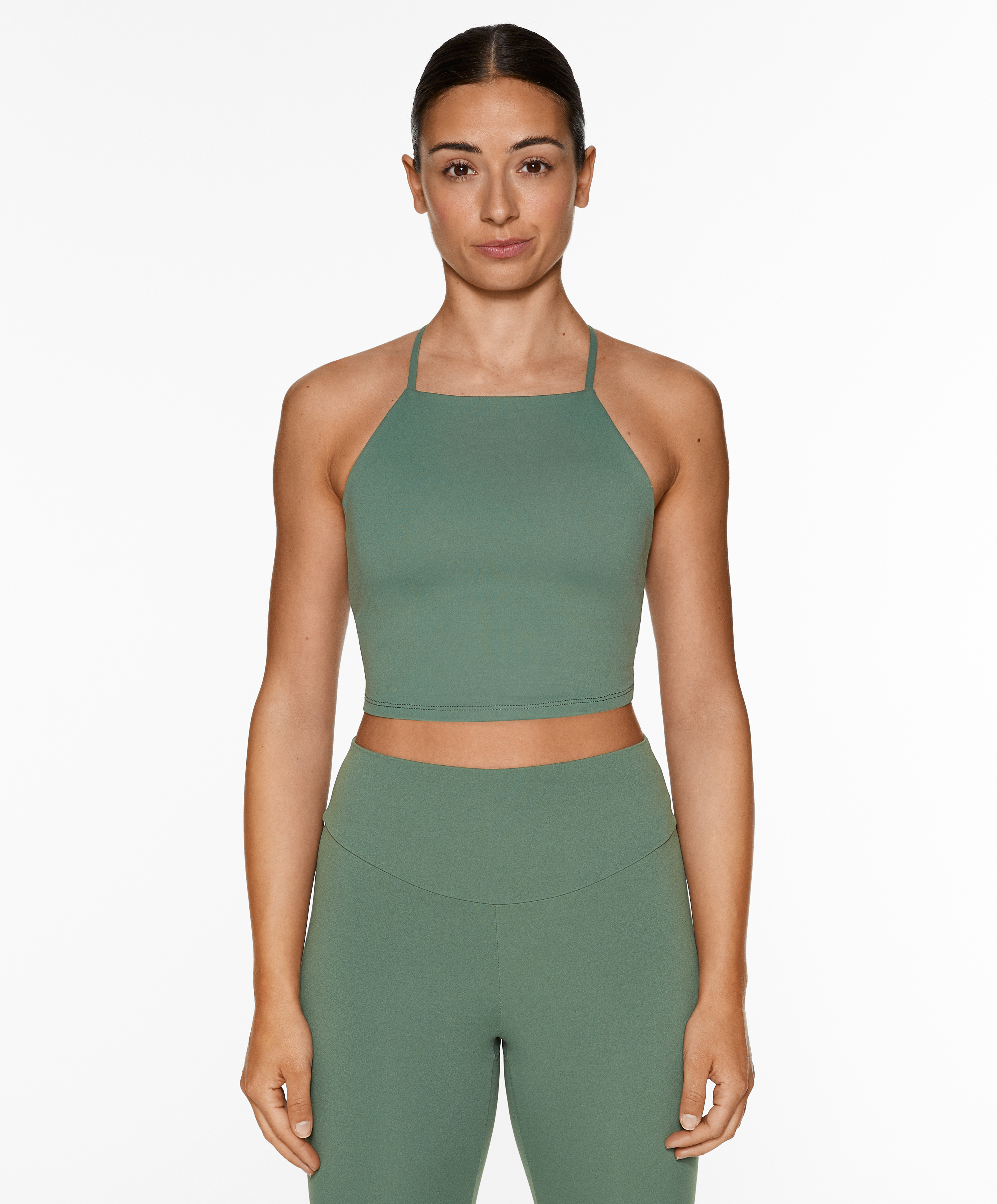 Low back strappy comfortlux tank top