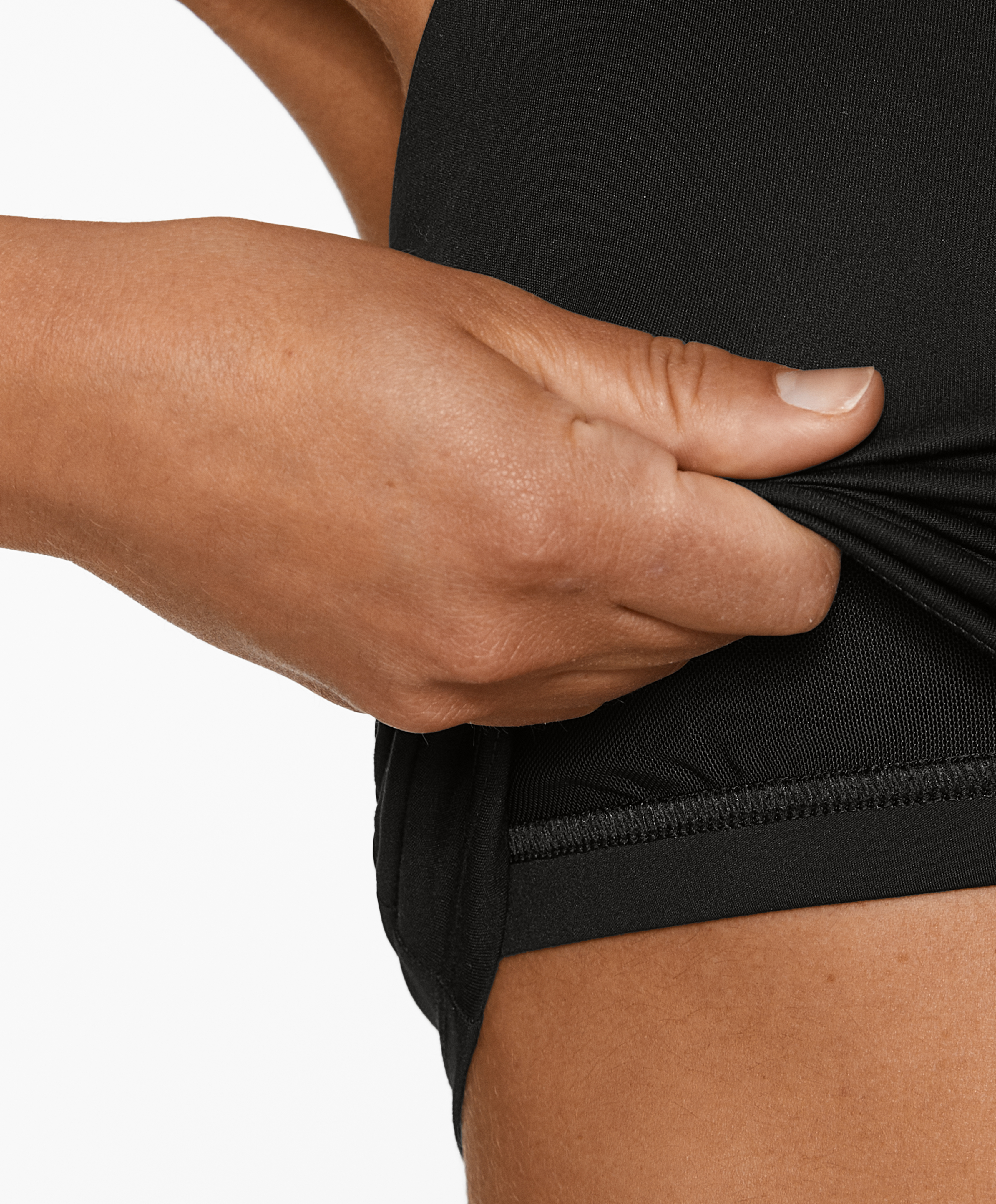 Low back strappy comfortlux tank top