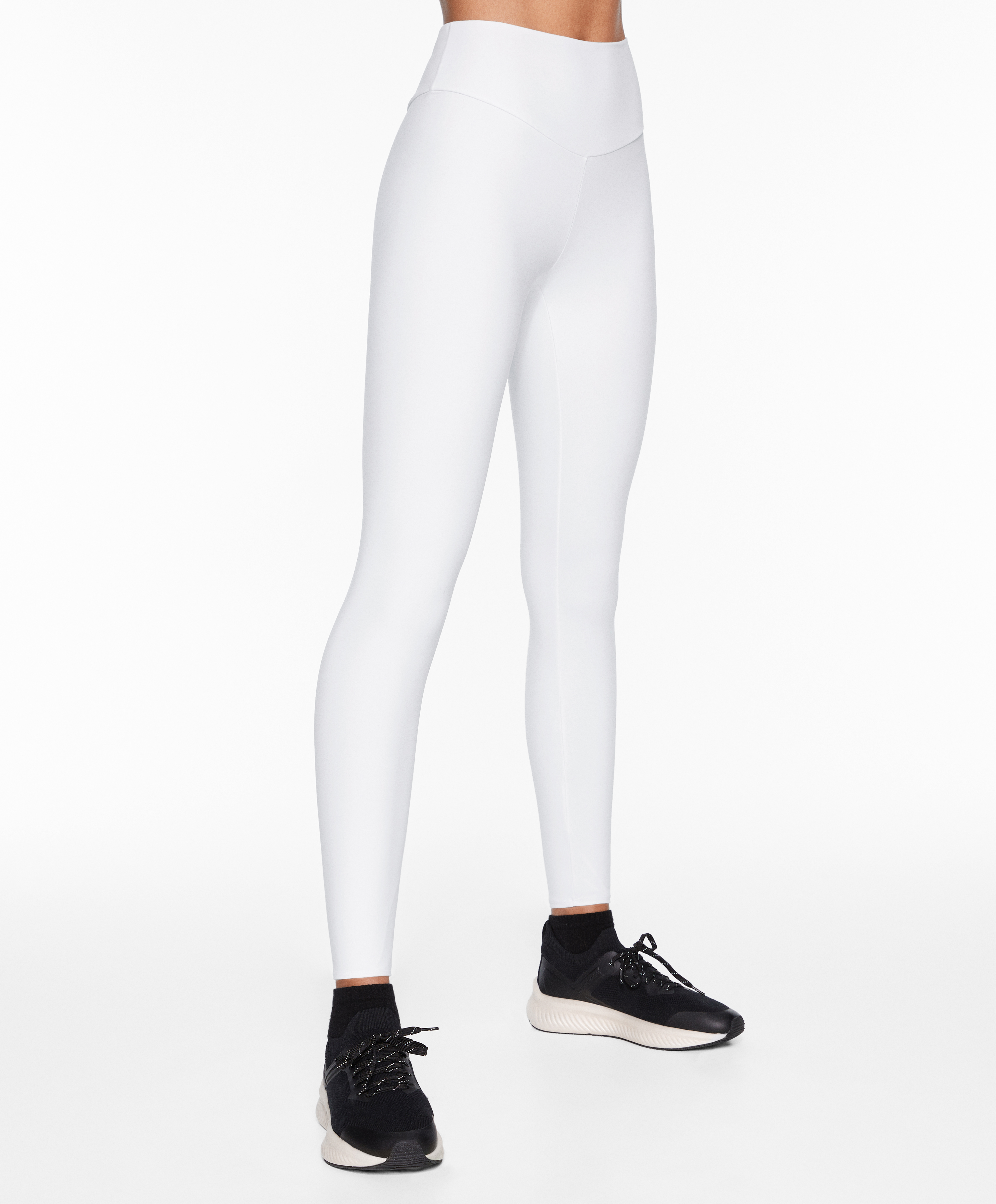 Comfortlux high-rise ankle-length leggings