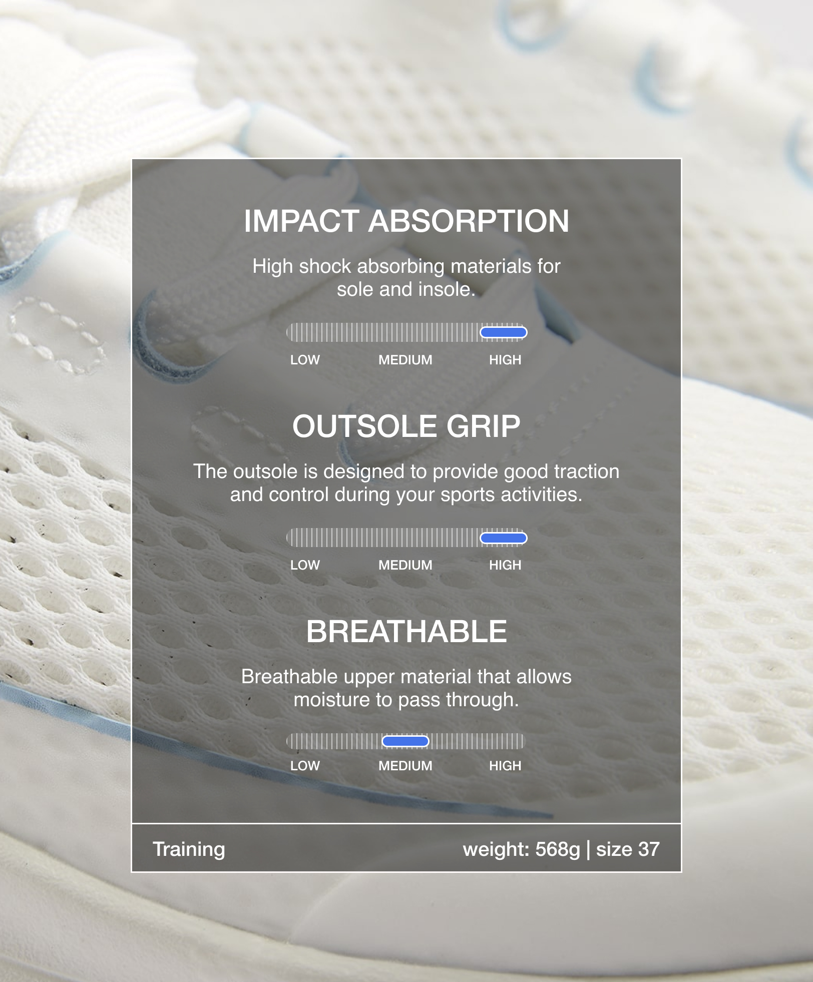 Mesh multi-activity trainers