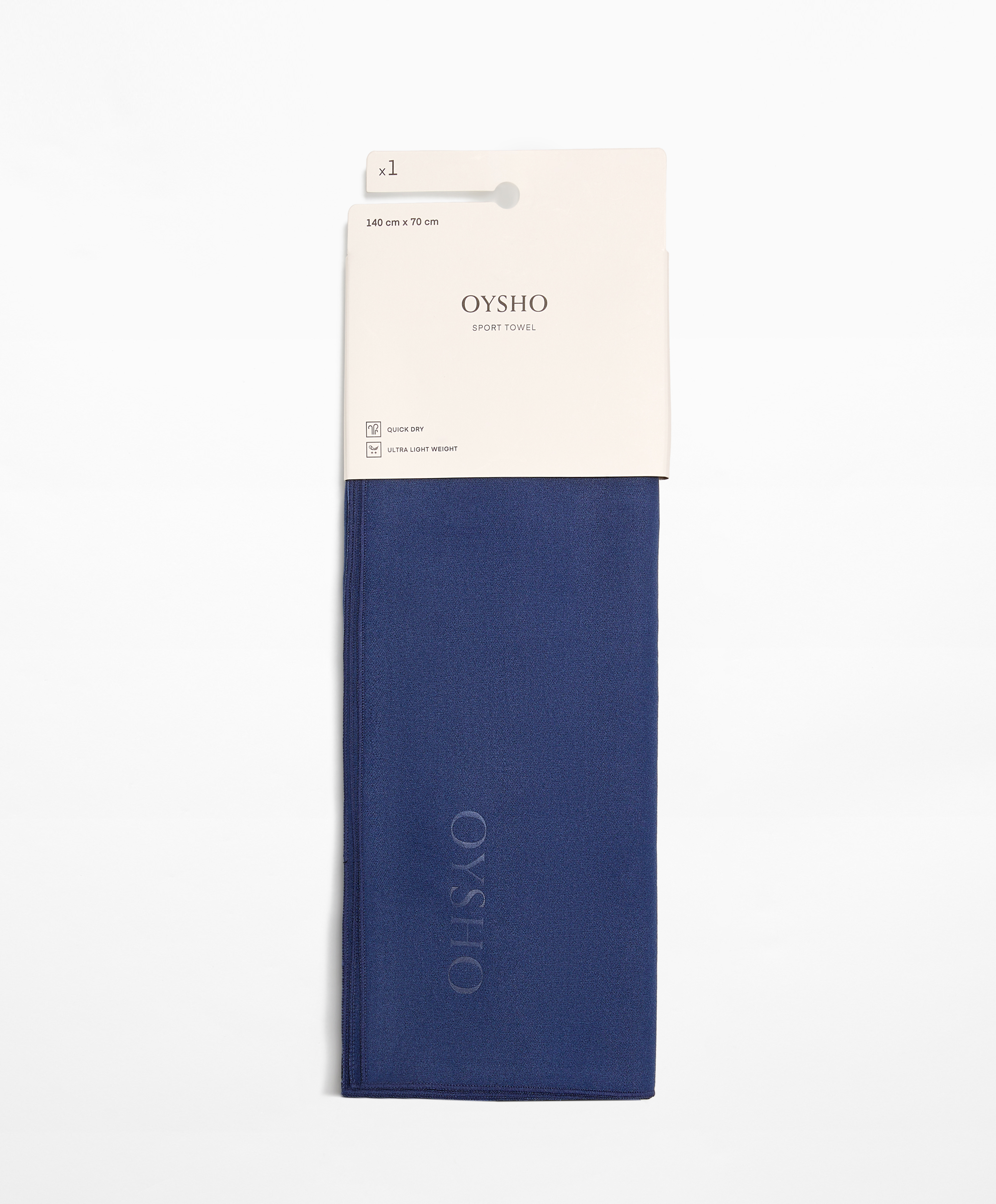 Medium quick-drying microfibre towel