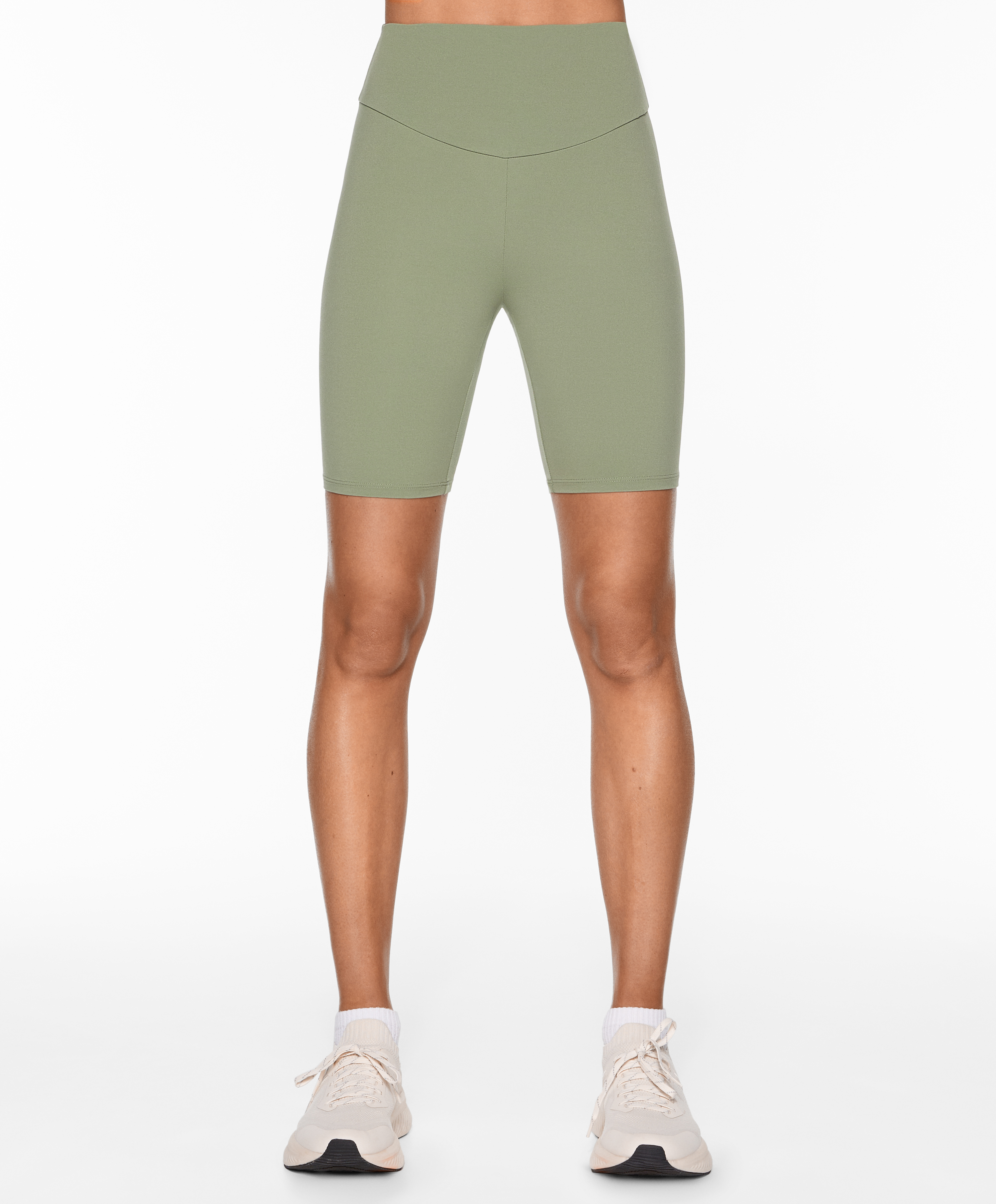 Comfortlux high-rise 20cm biker leggings