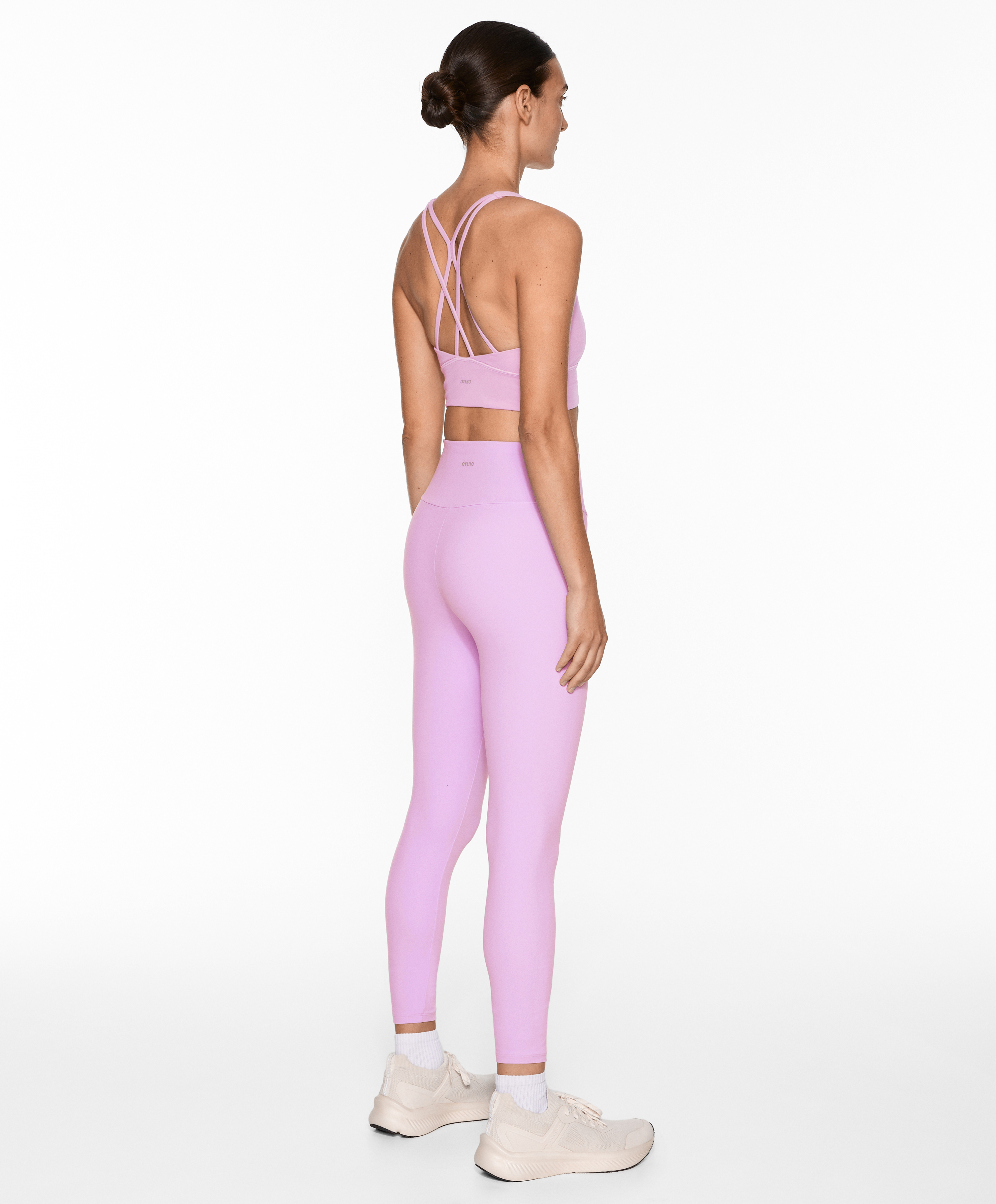Comfortlux high-rise ankle-length leggings