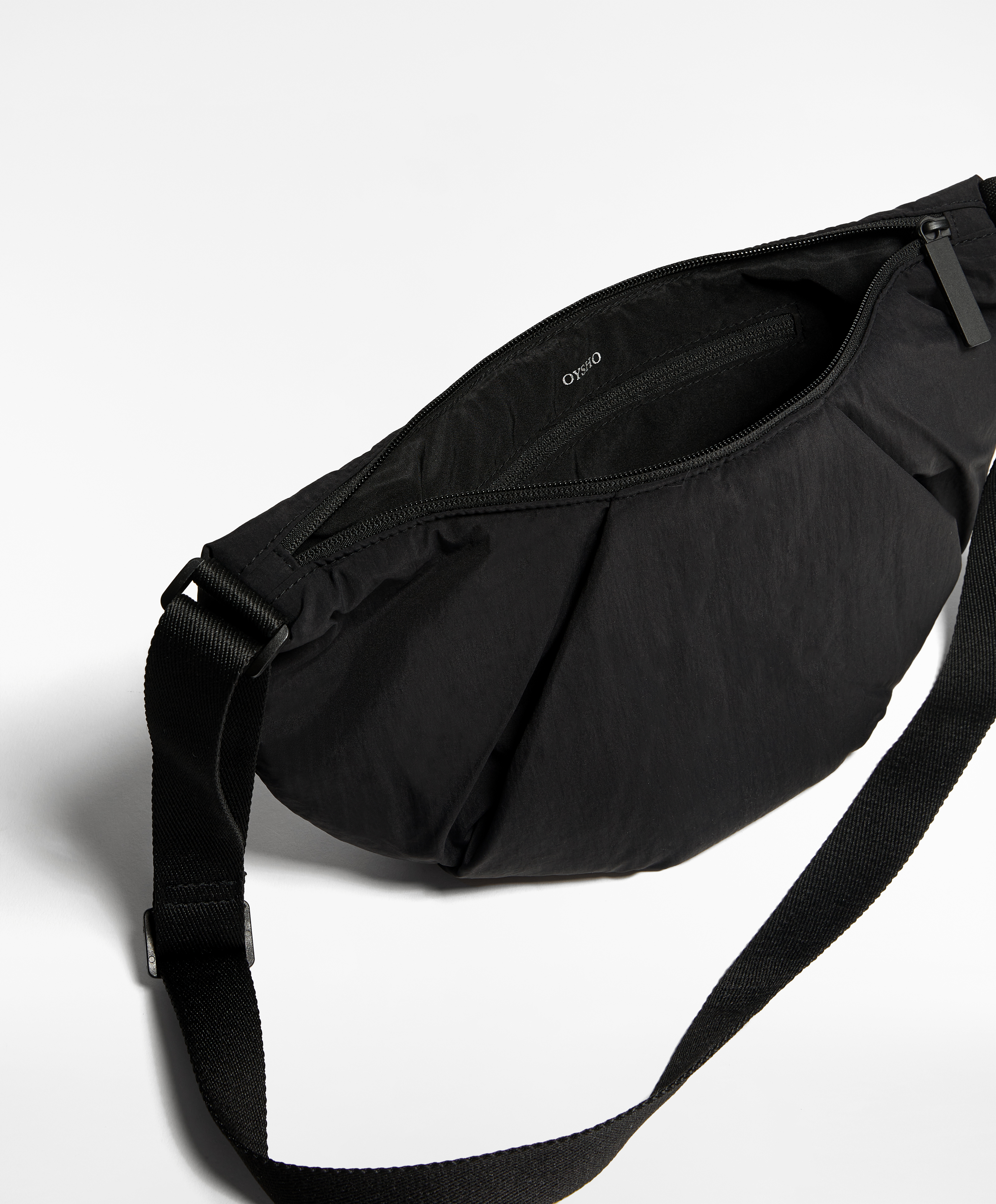 Mini quilted crossbody bag