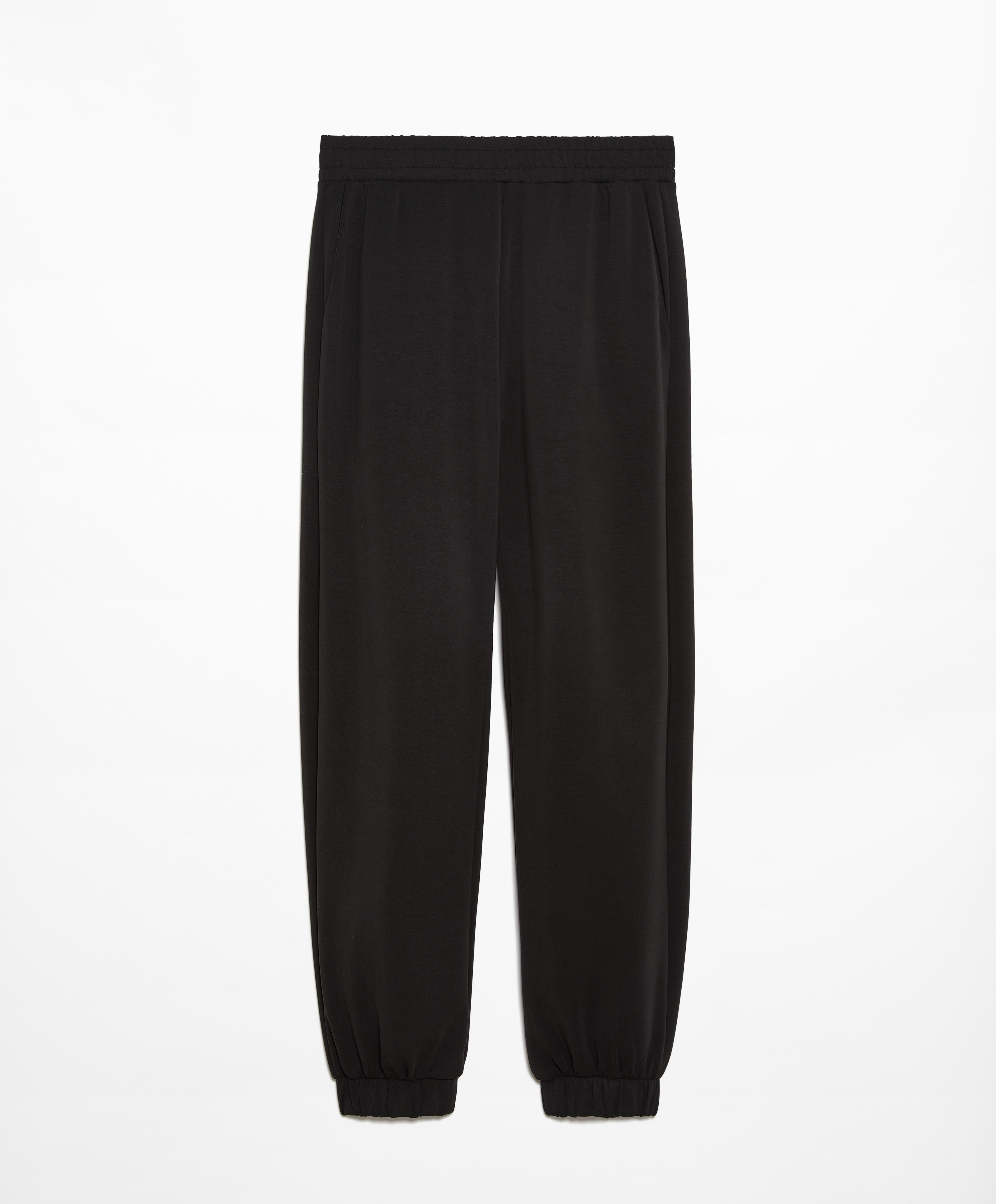 Wide modal joggers