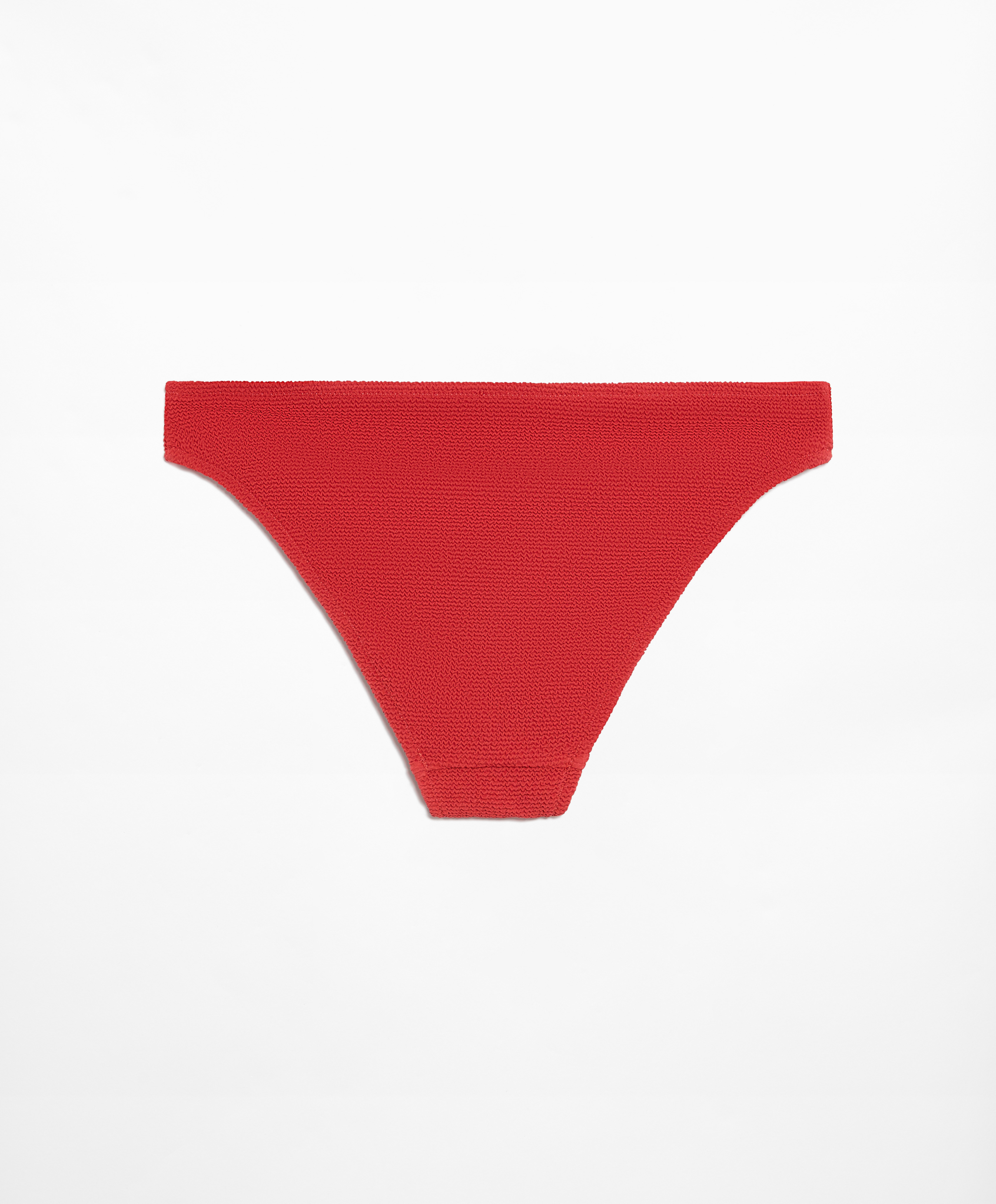 Crinkle classic bikini briefs