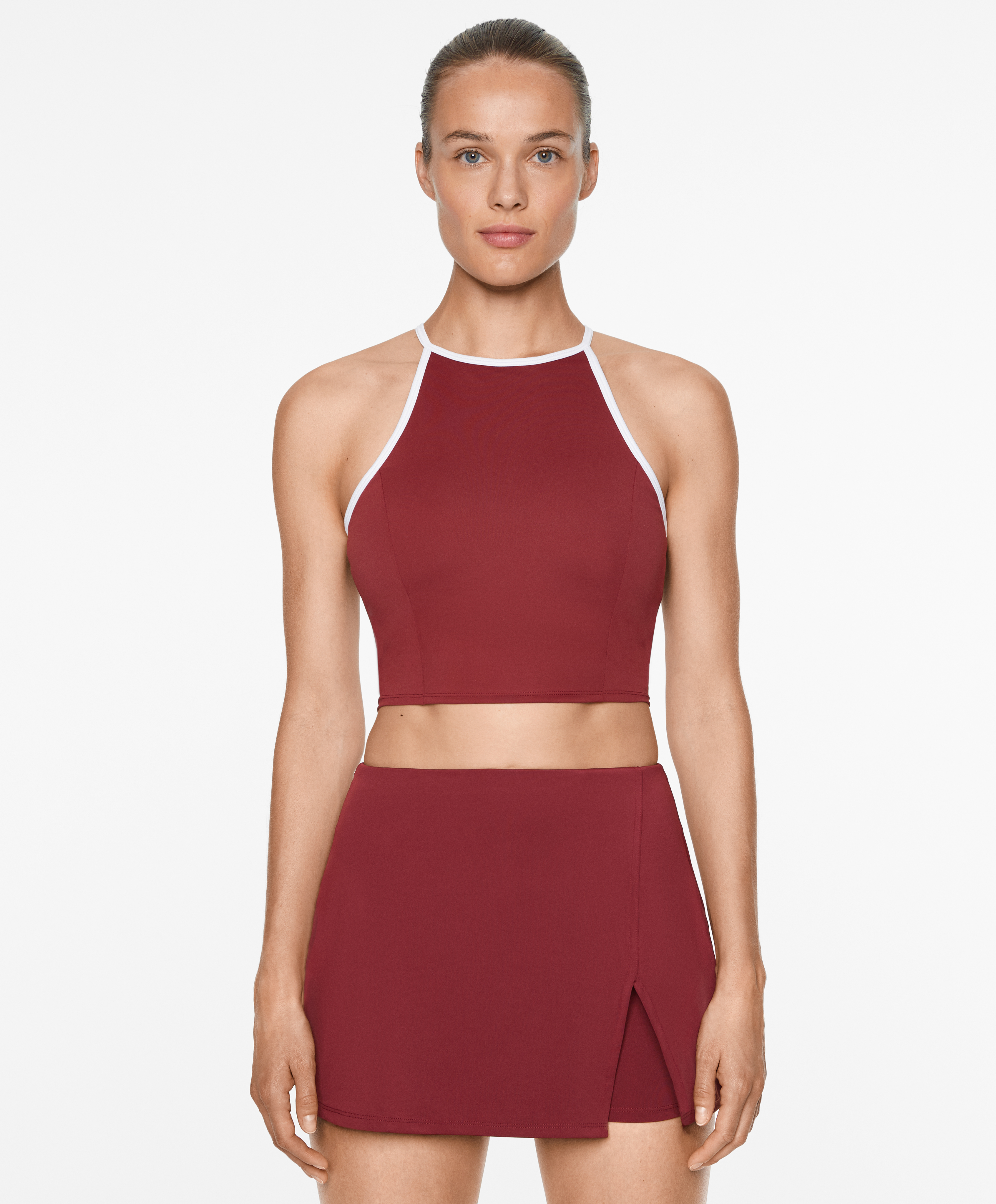 Comfortlux halter tank top
