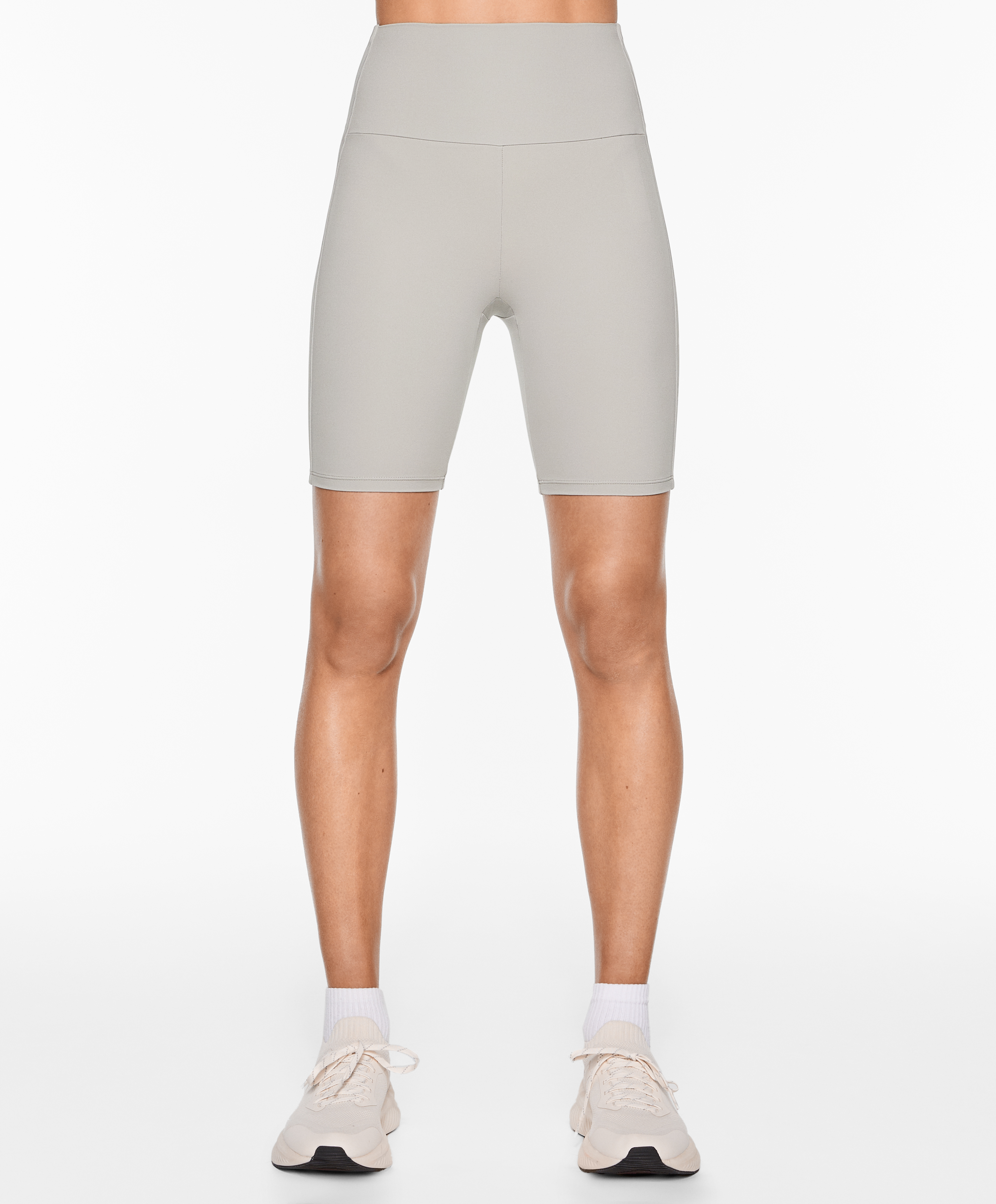 Comfortlux high-rise rib 20 cm cycle leggings