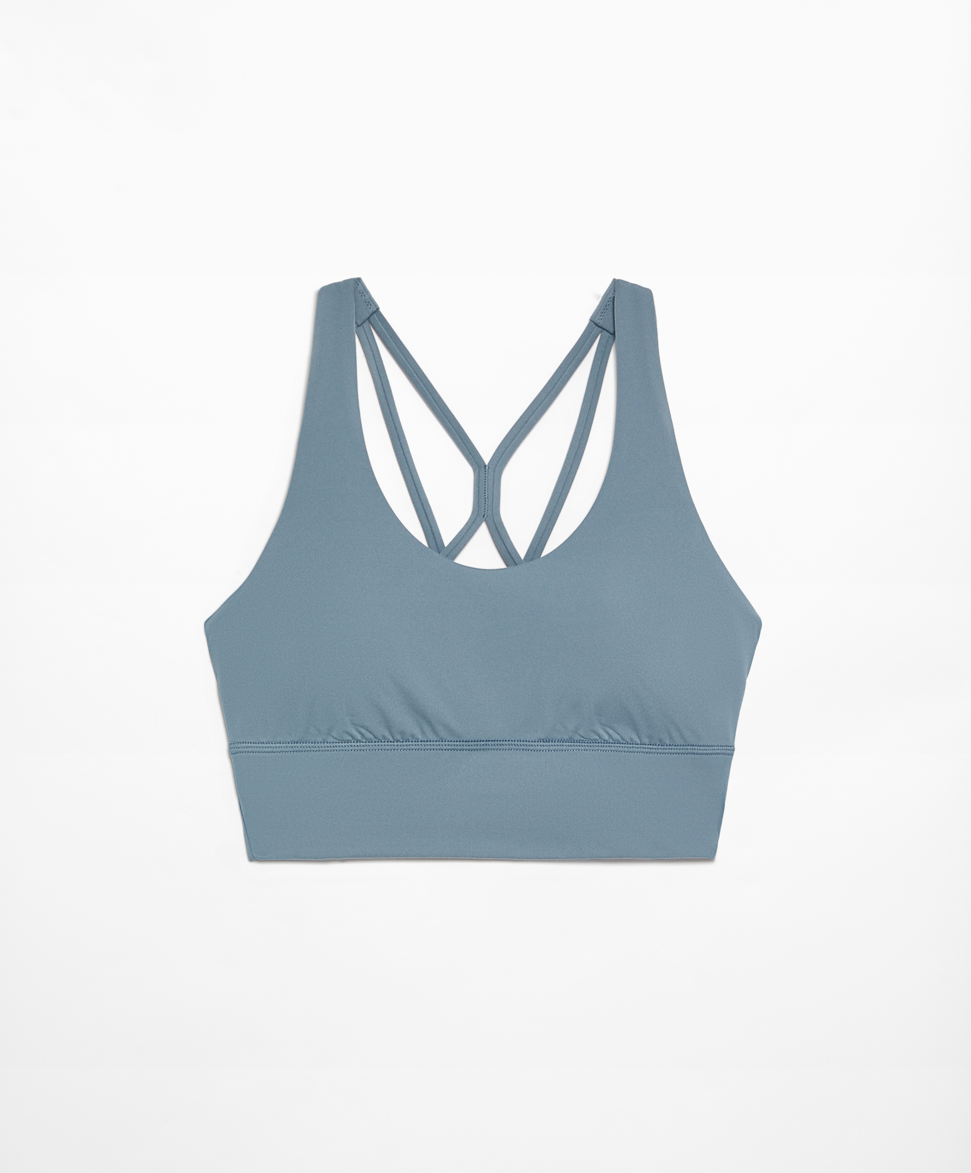 Medium-support comfortlux sports bra with cups