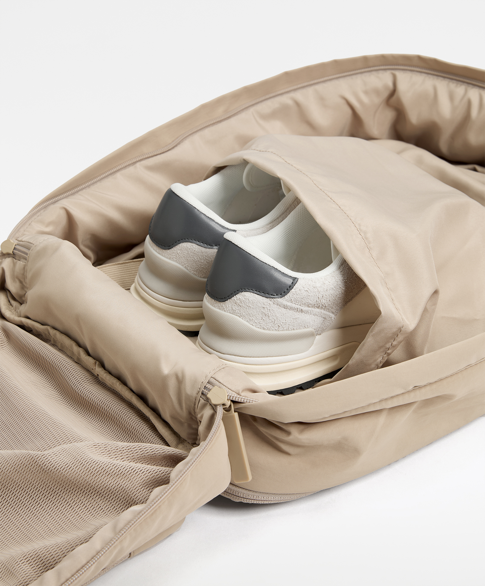 Water-repellent combination backpack
