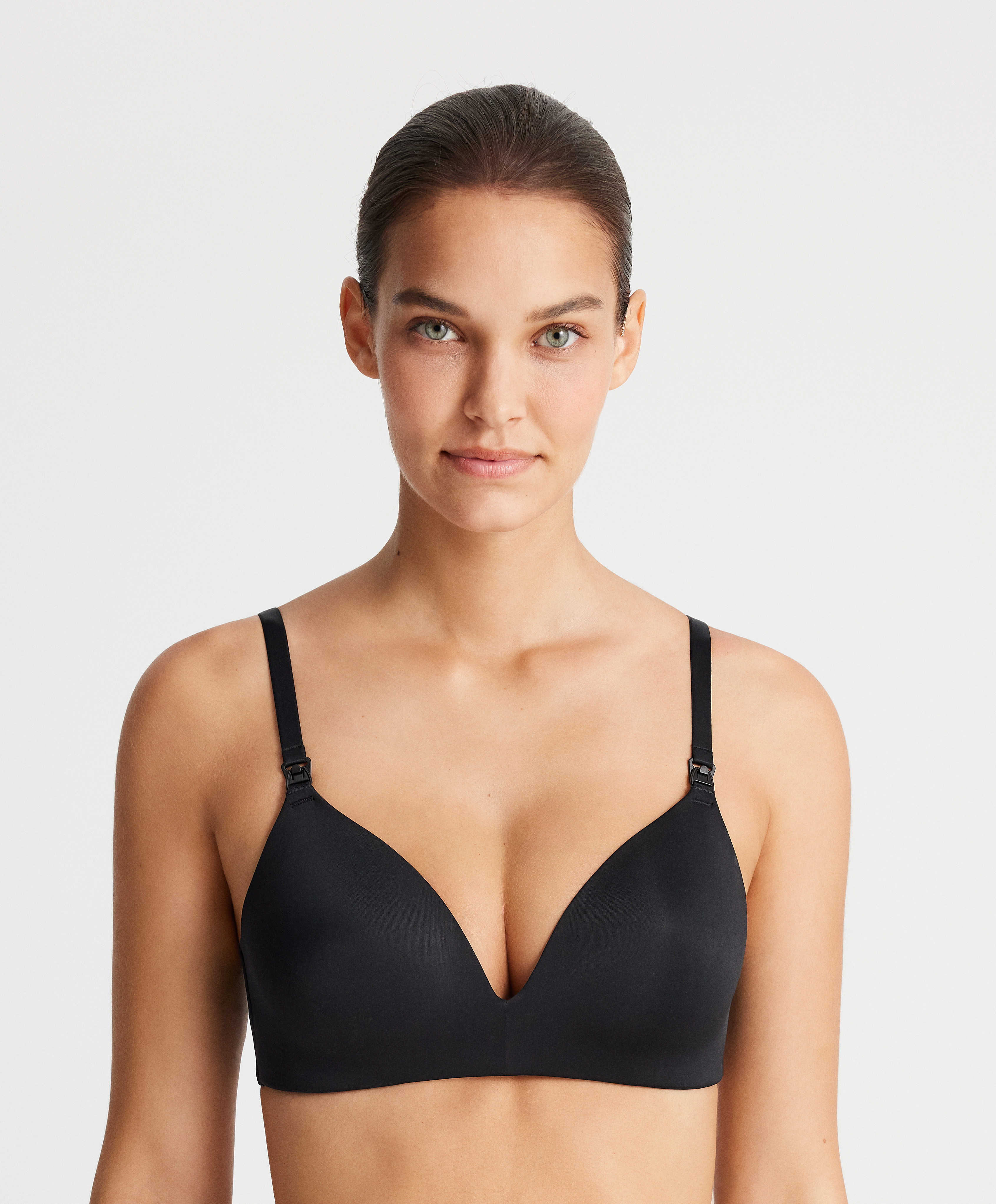 Nursing triangle bra