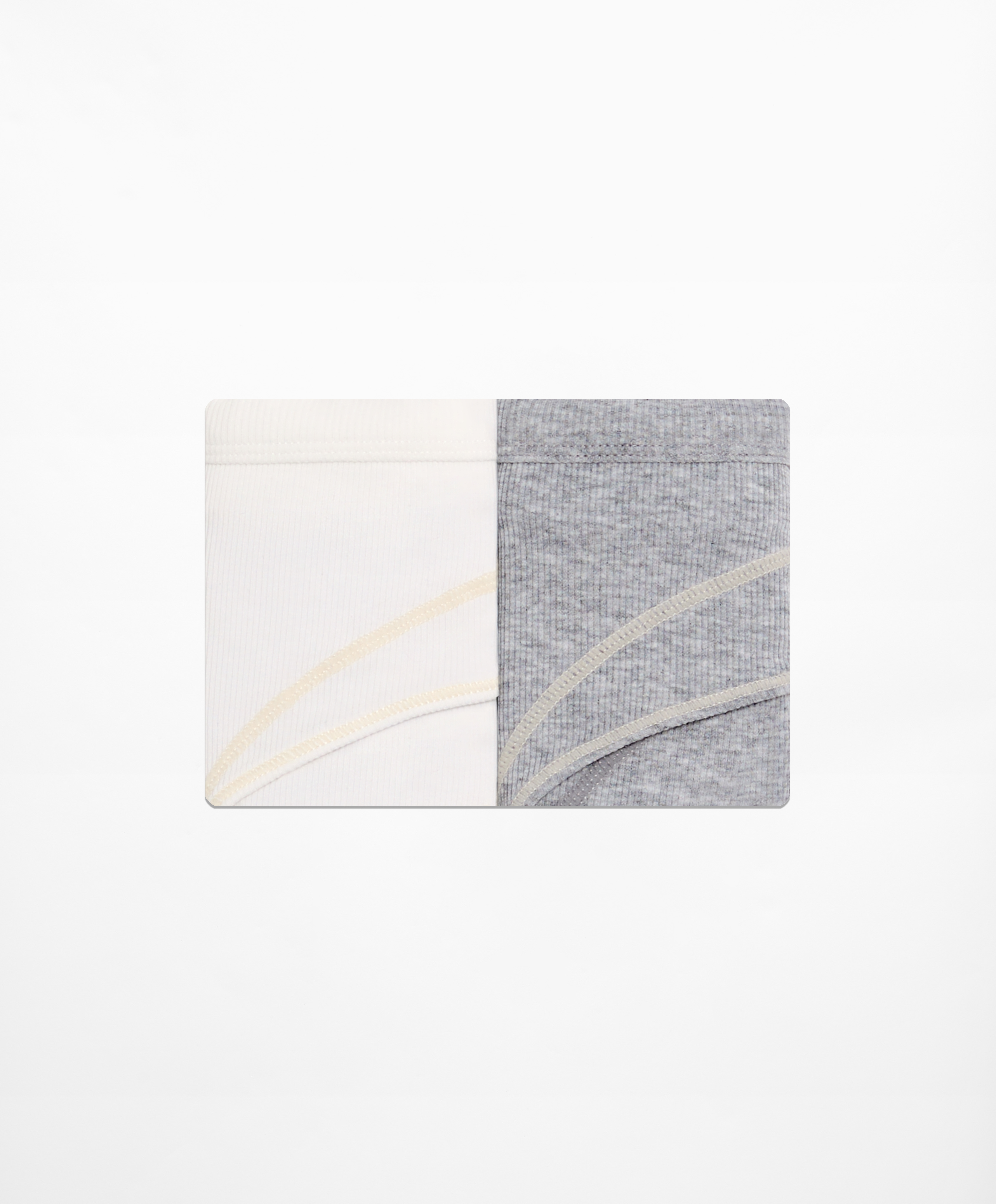 2 rib Brazilian briefs