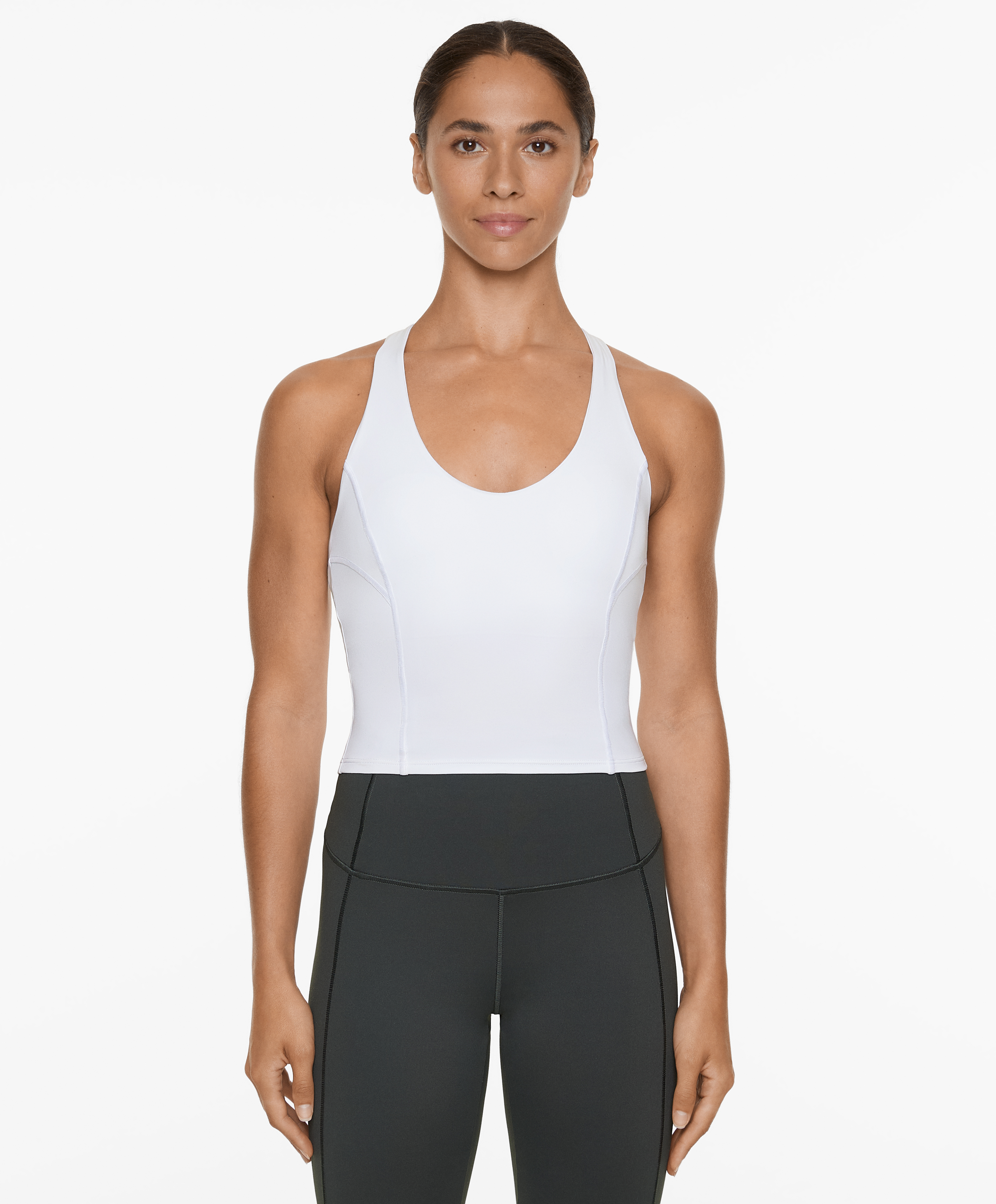 Comfortlux crossover strappy tank top