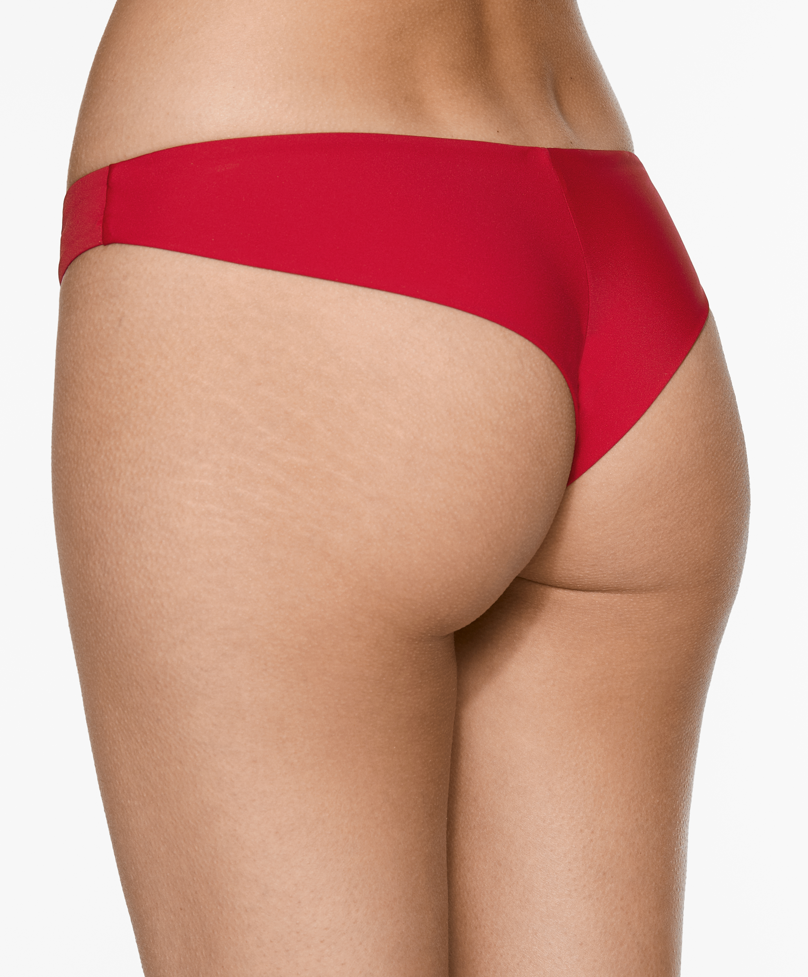 U-cut Brazilian bikini briefs