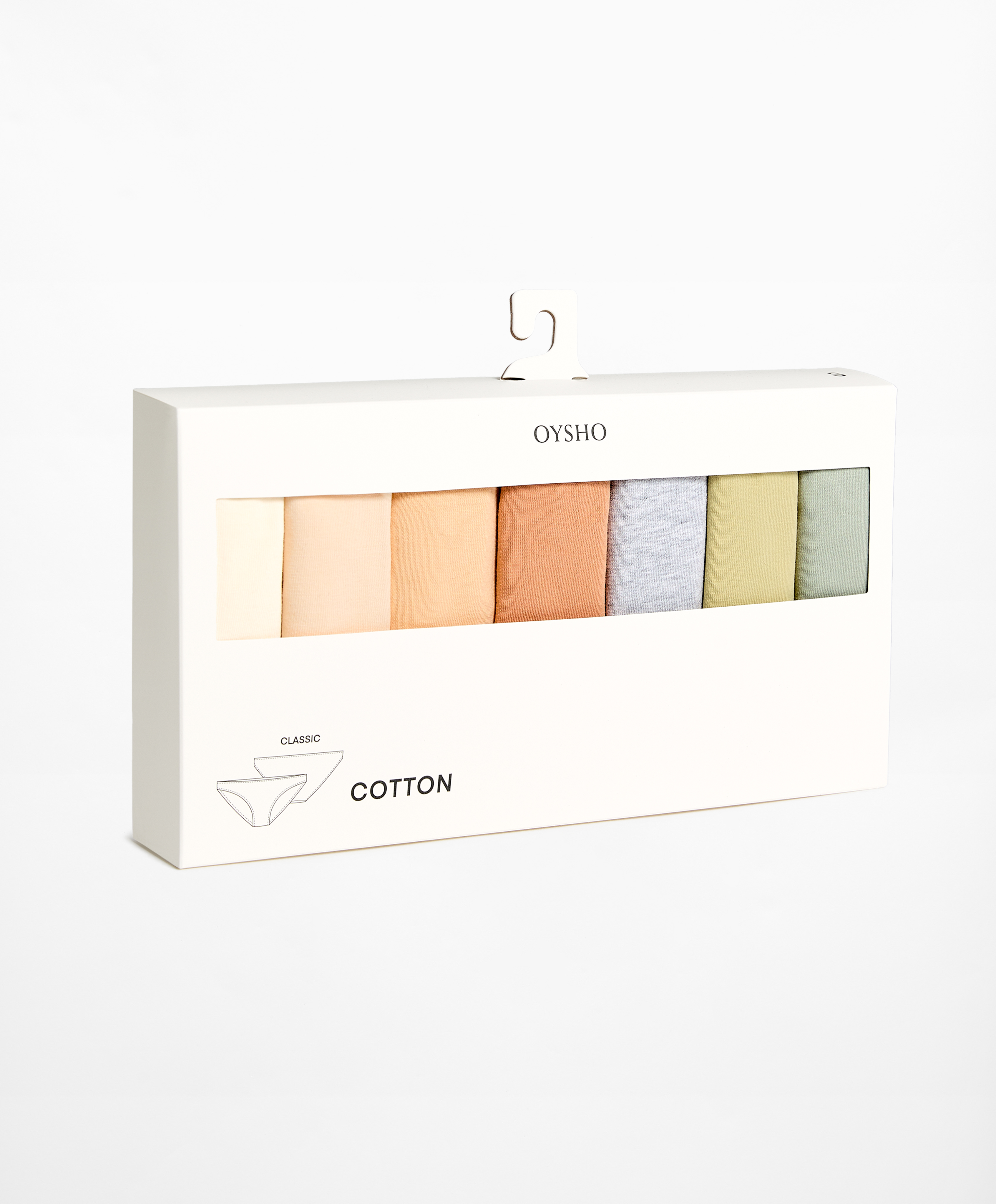 7 cotton blend classic briefs