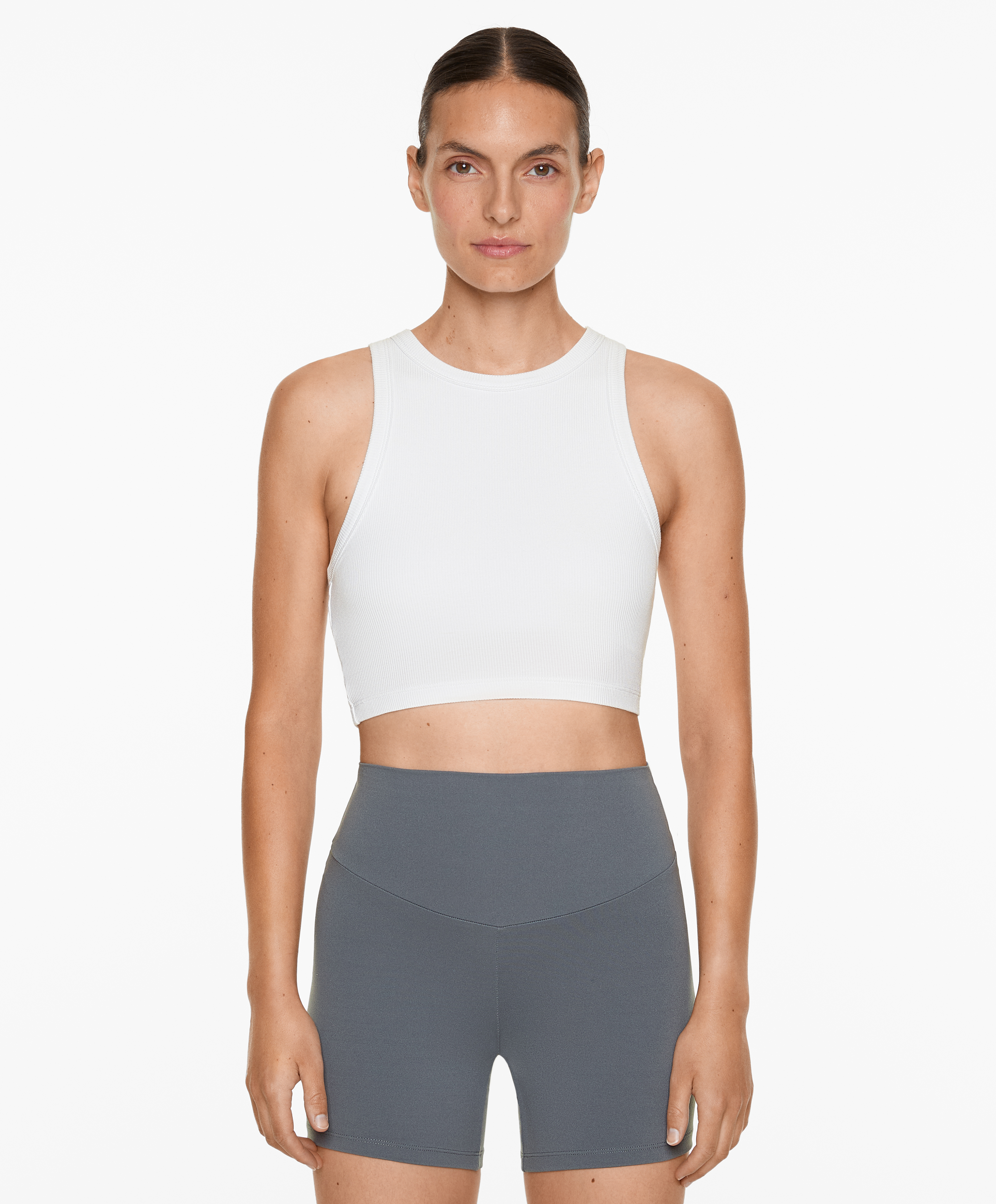 Modal blend cups tank top
