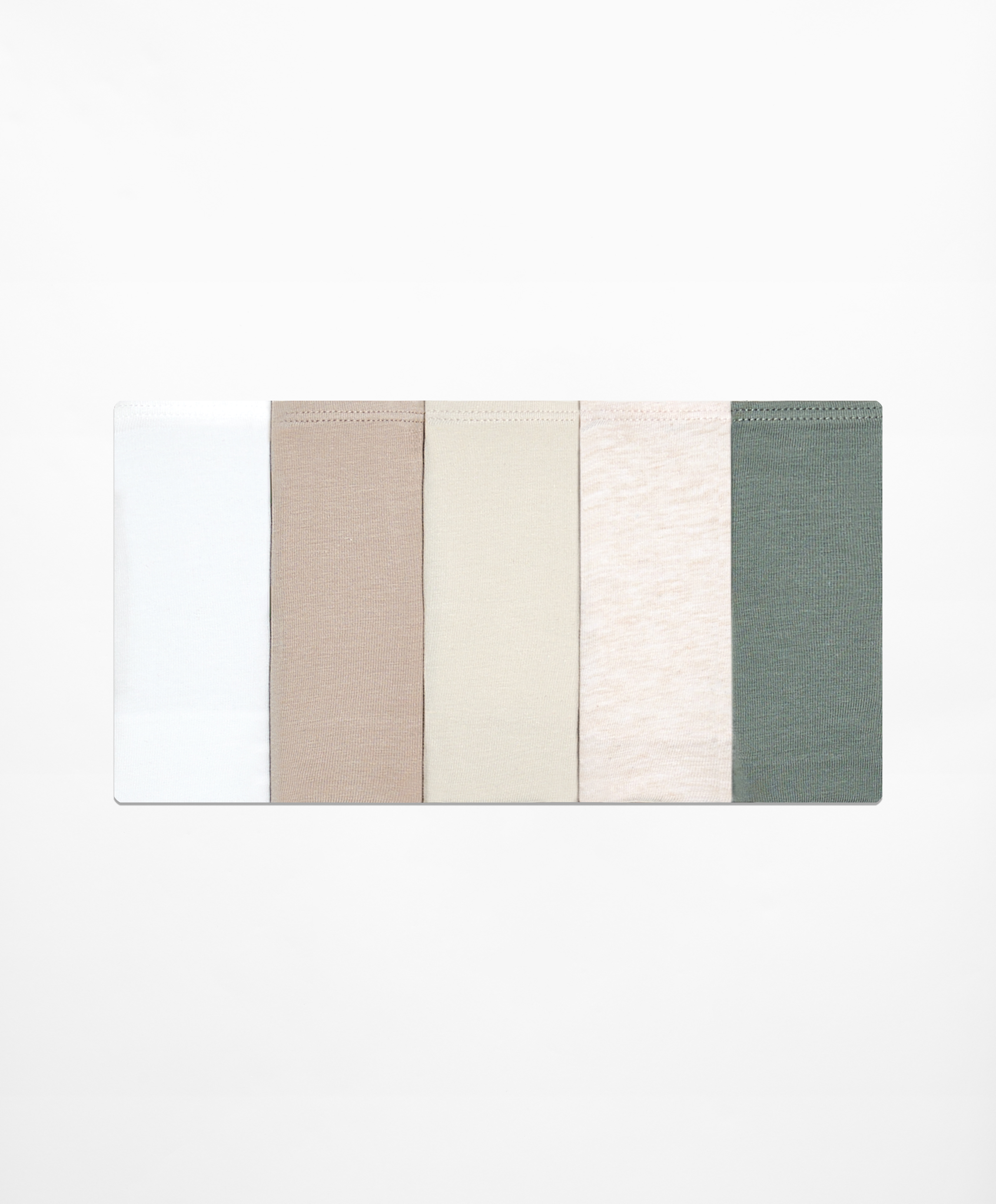 5 cotton blend classic briefs