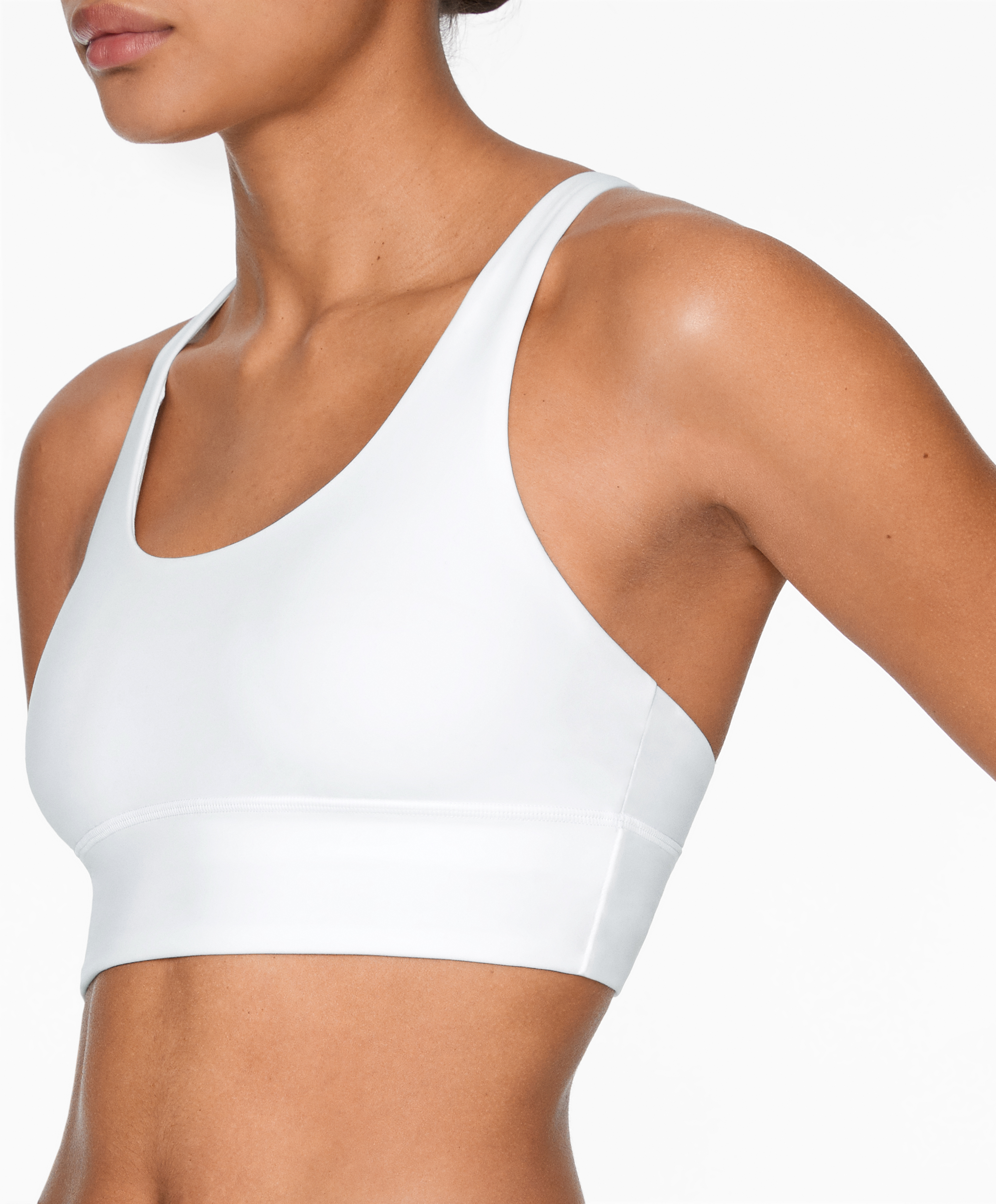 Medium-support comfortlux sports bra with cups