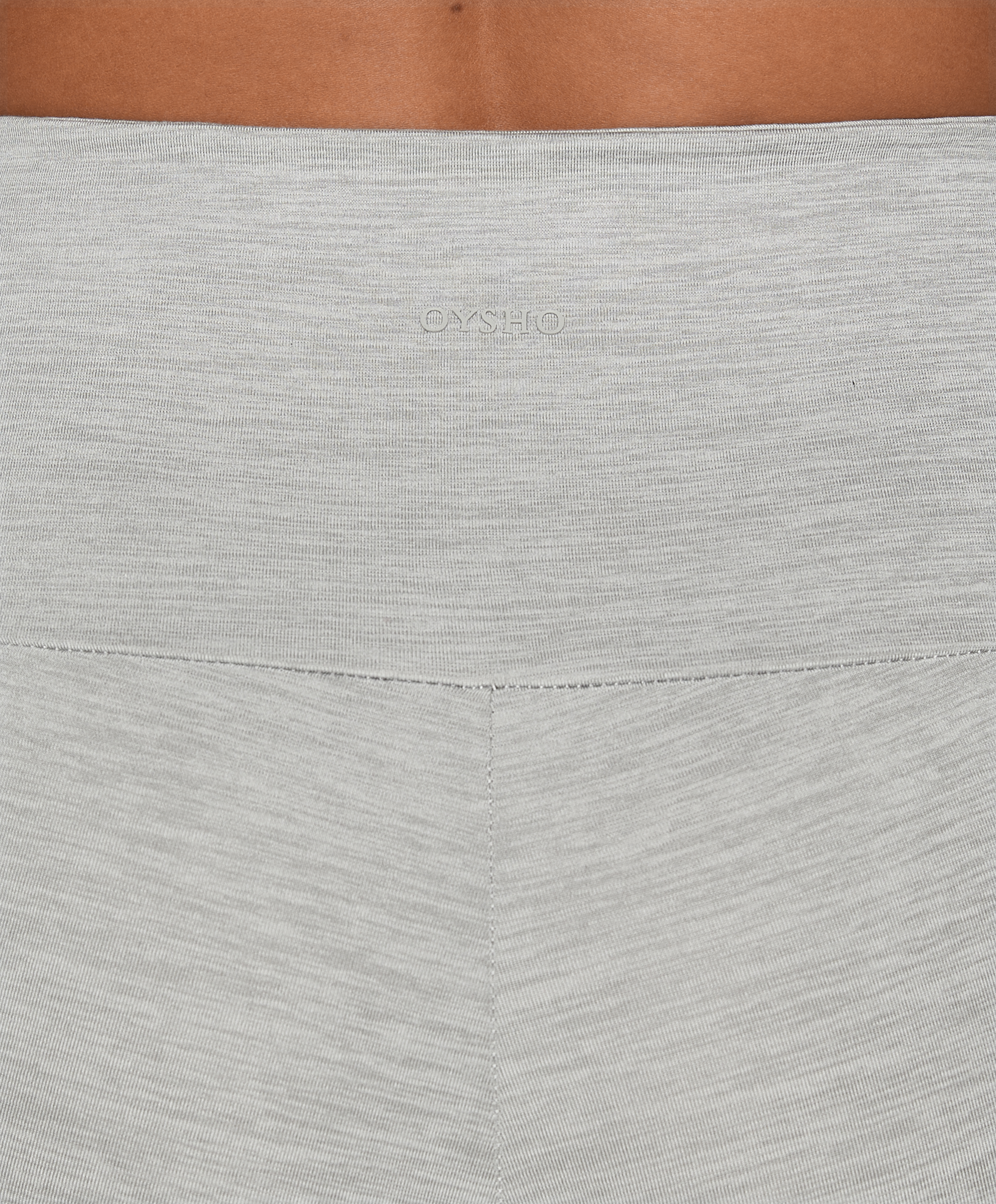 High-rise comfortlux flare trousers