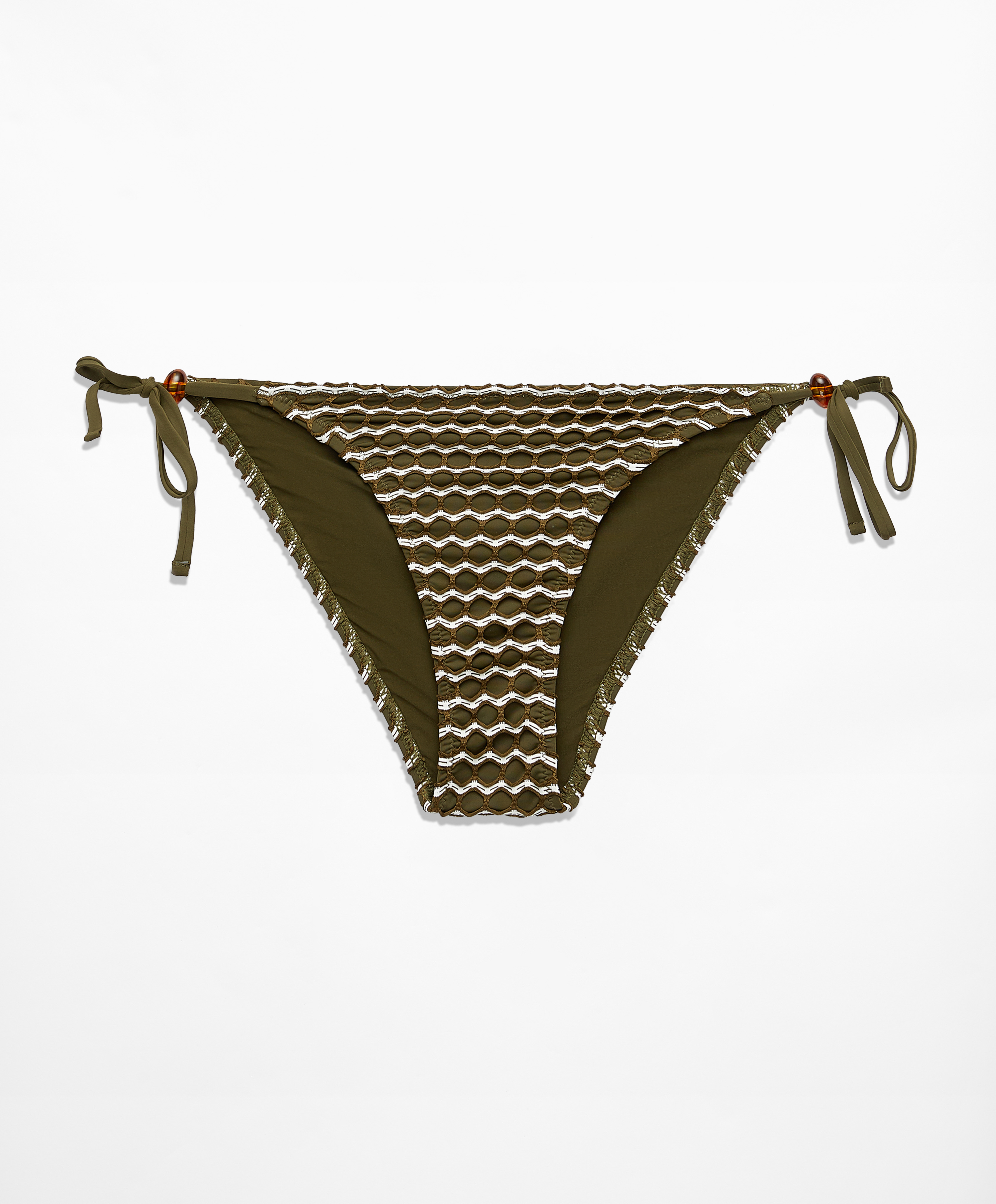 Openwork classic bikini briefs