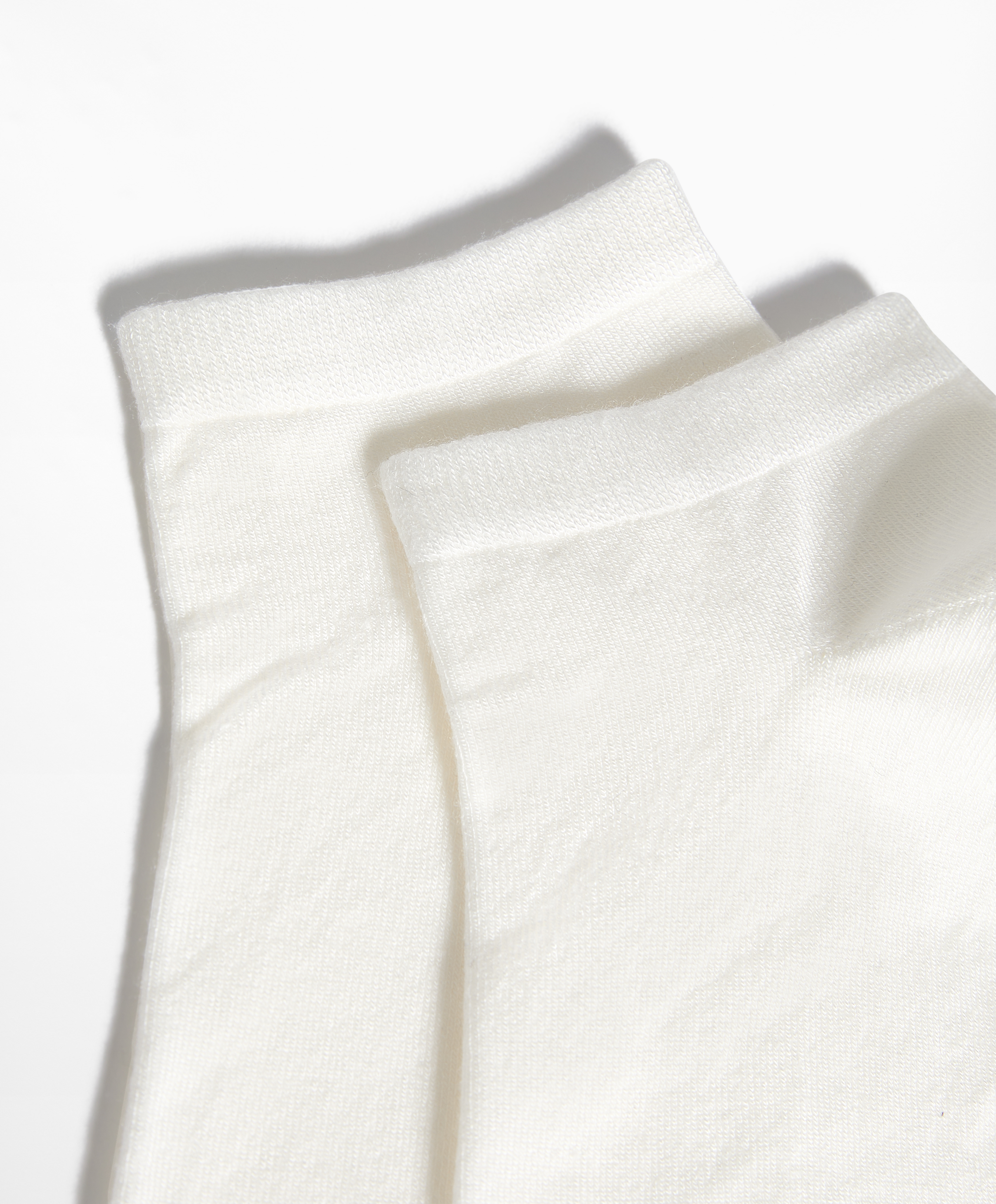 2 pairs of modal blend trainer socks