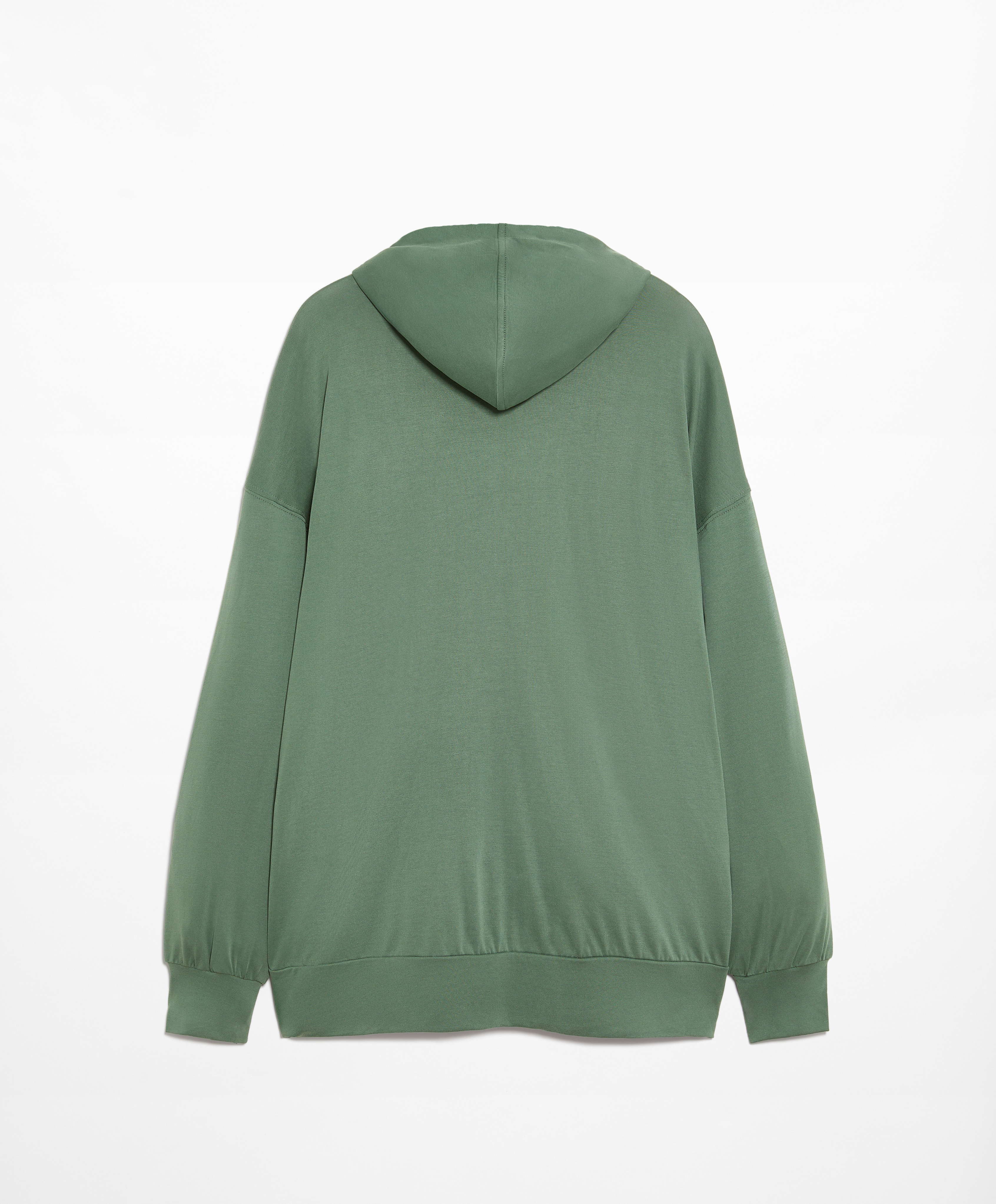 Modal blend oversize hoodie