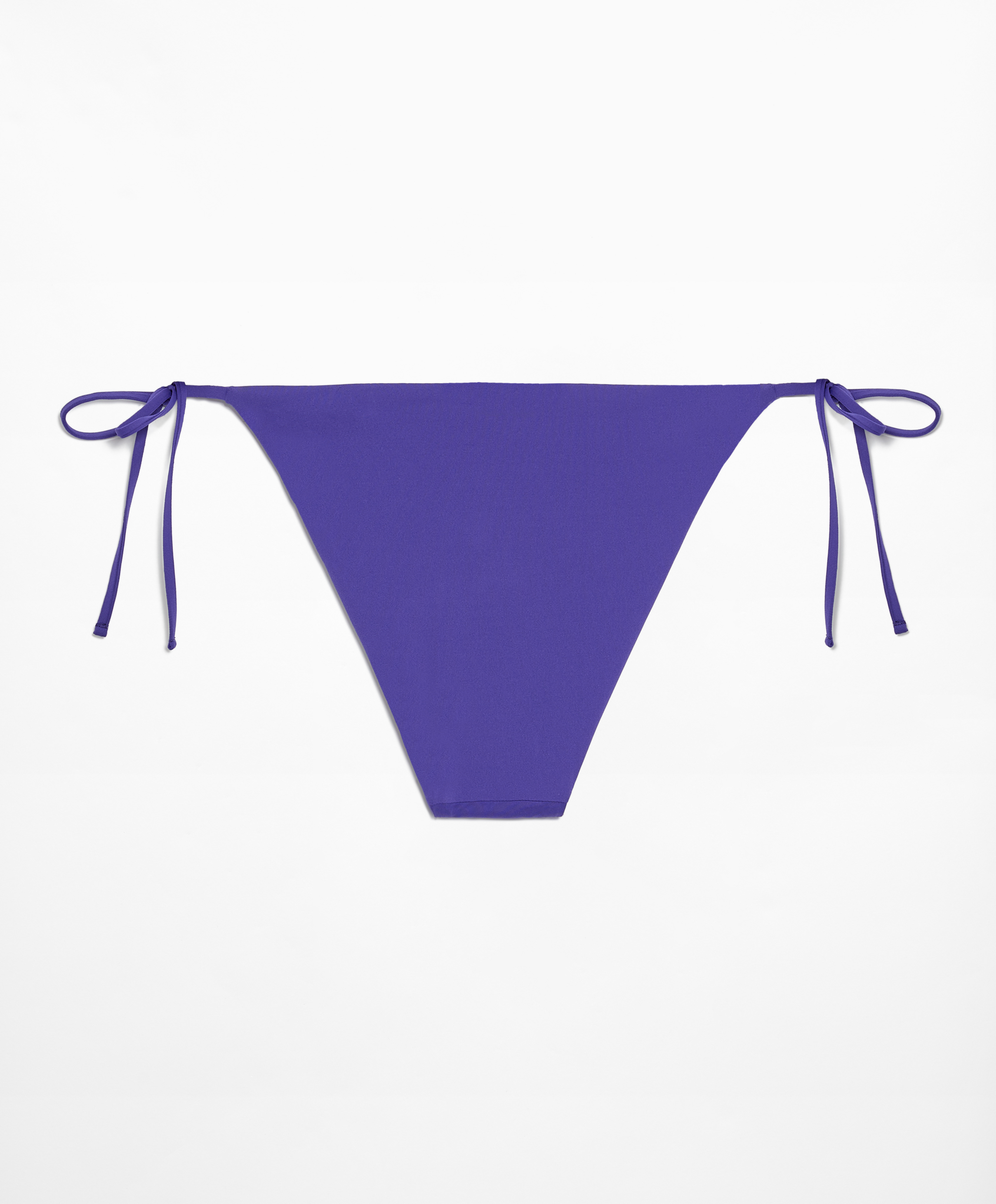 Classic extra soft bikini brief with ties