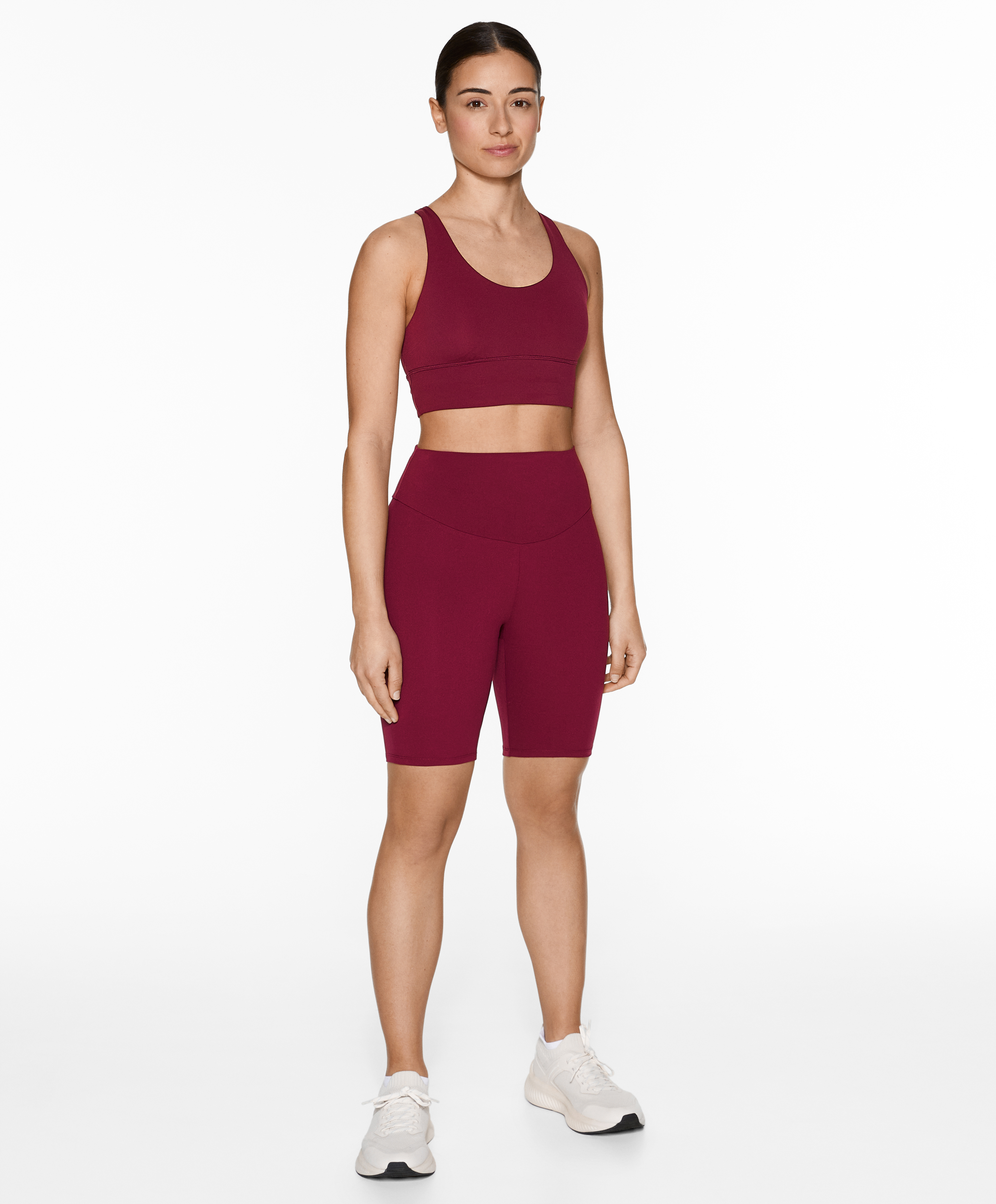 Comfortlux high-rise 20cm biker leggings