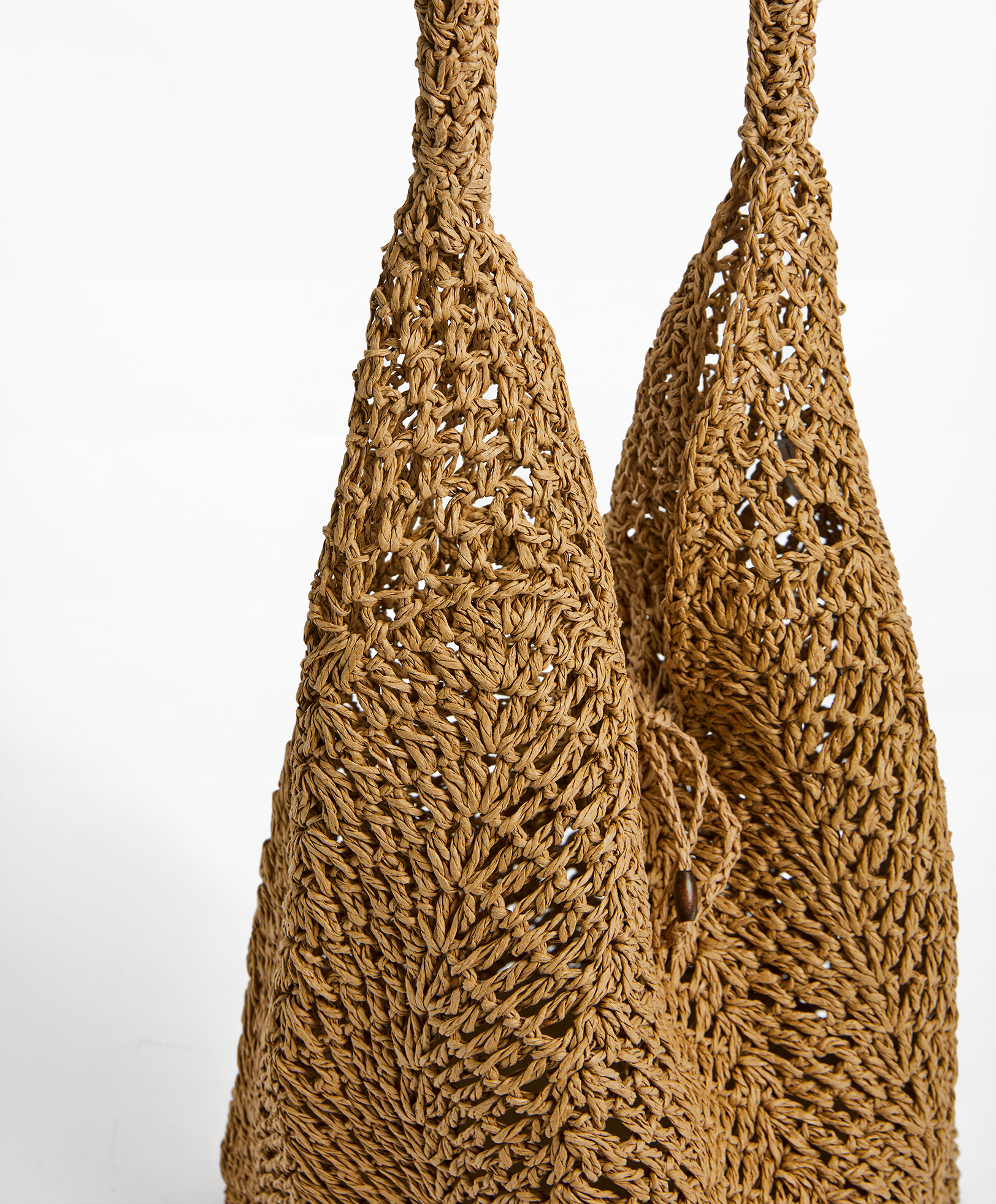 Open weave bag