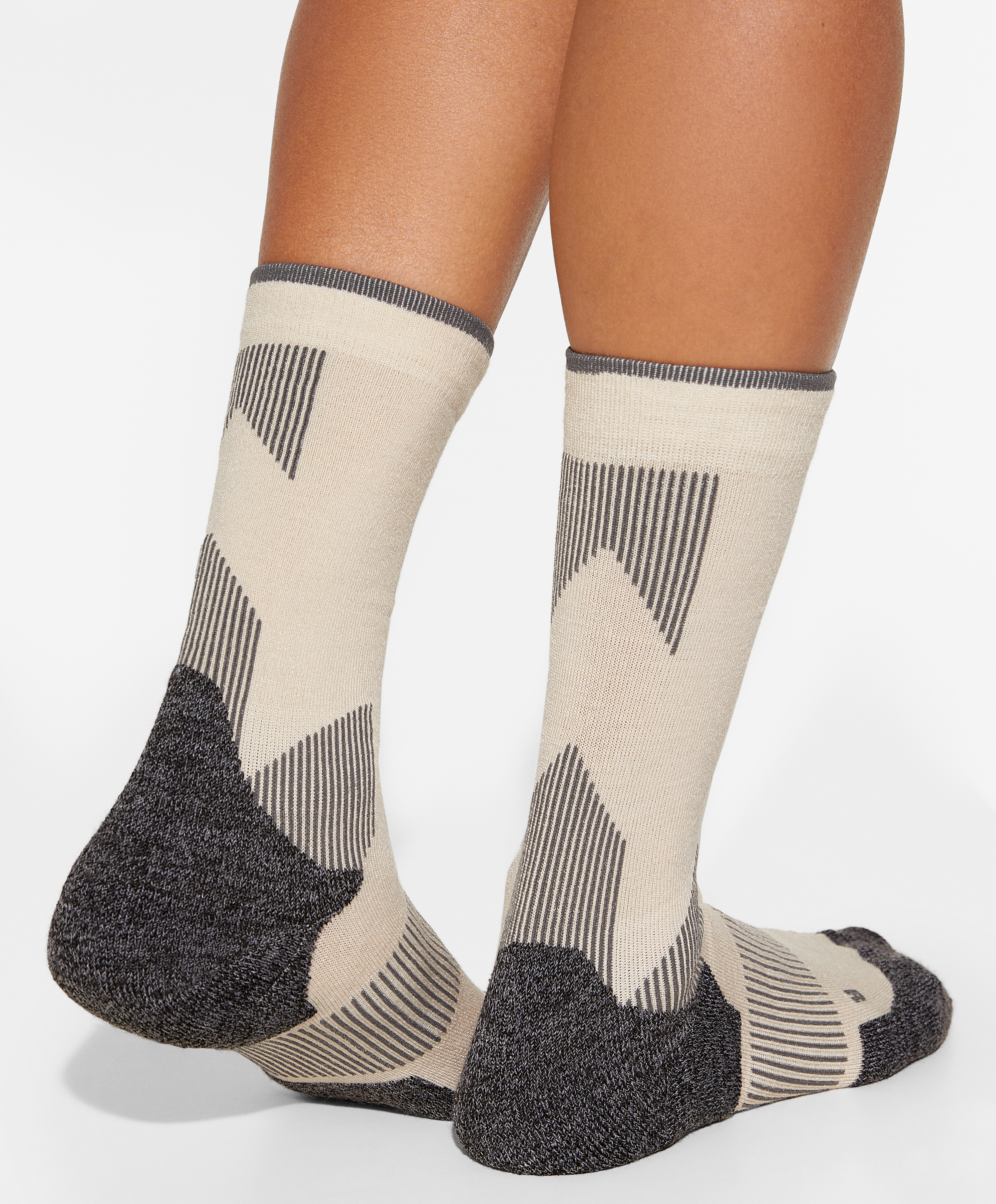 Classic hiking socks with wool
