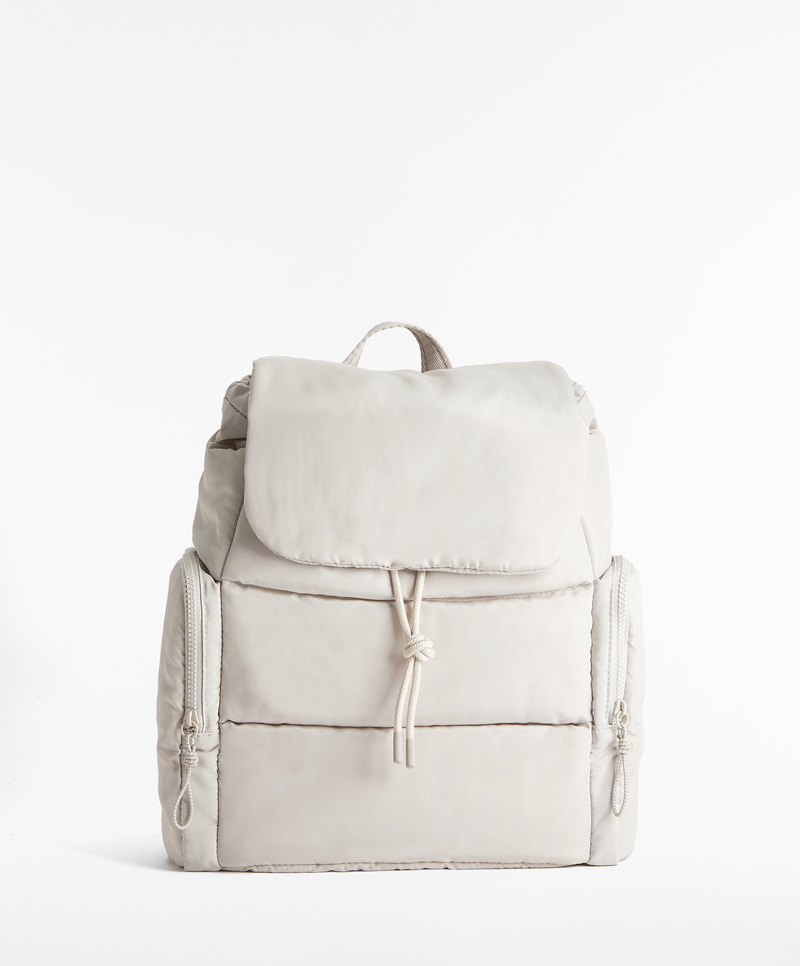 Quilted backpack
