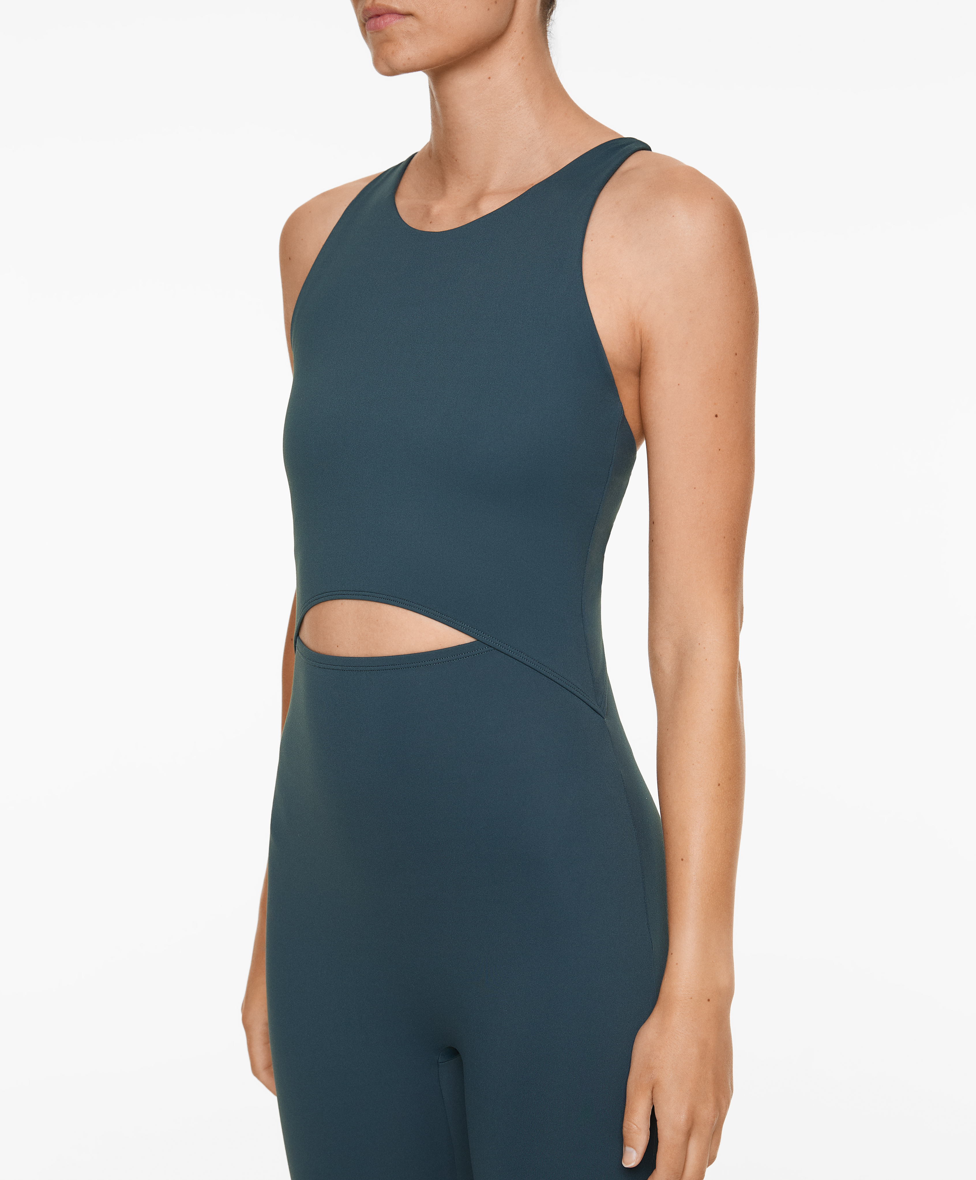Comfortlux cut-out jumpsuit
